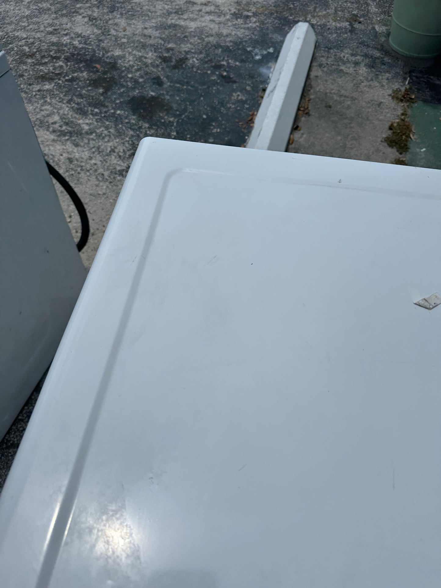 Samsung Washer And Electric Dryer Set