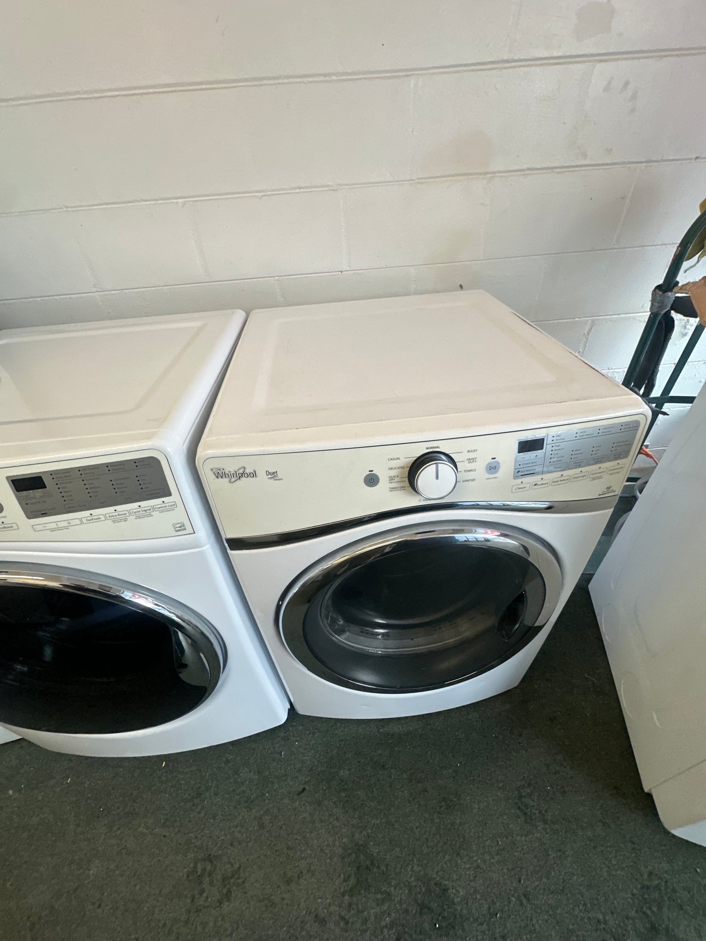 Whirlpool Duet® 7.4 cu. ft. Front-Load Electric Steam Dryer