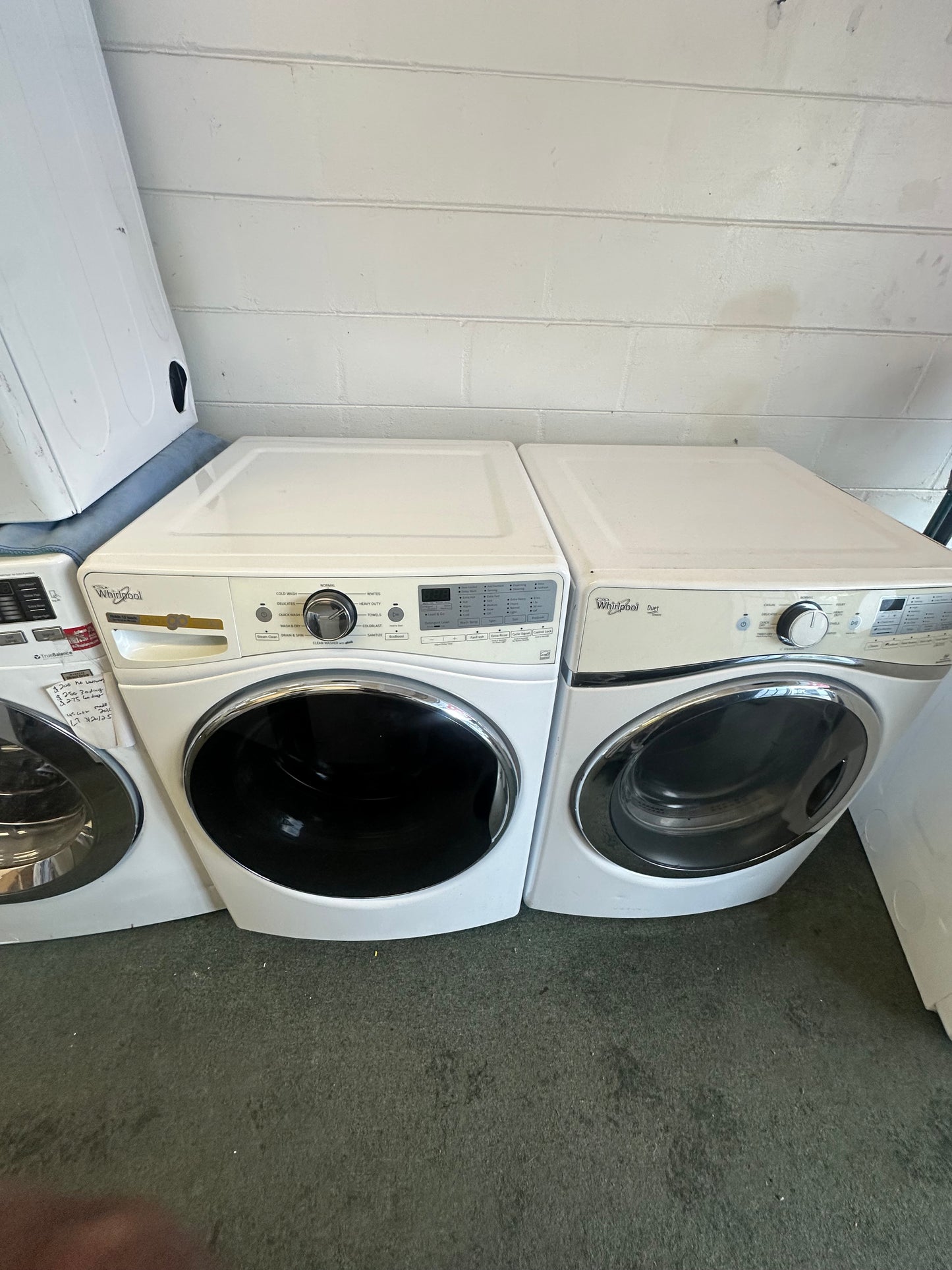 Whirlpool Duet® 7.4 cu. ft. Front-Load Electric Steam Dryer
