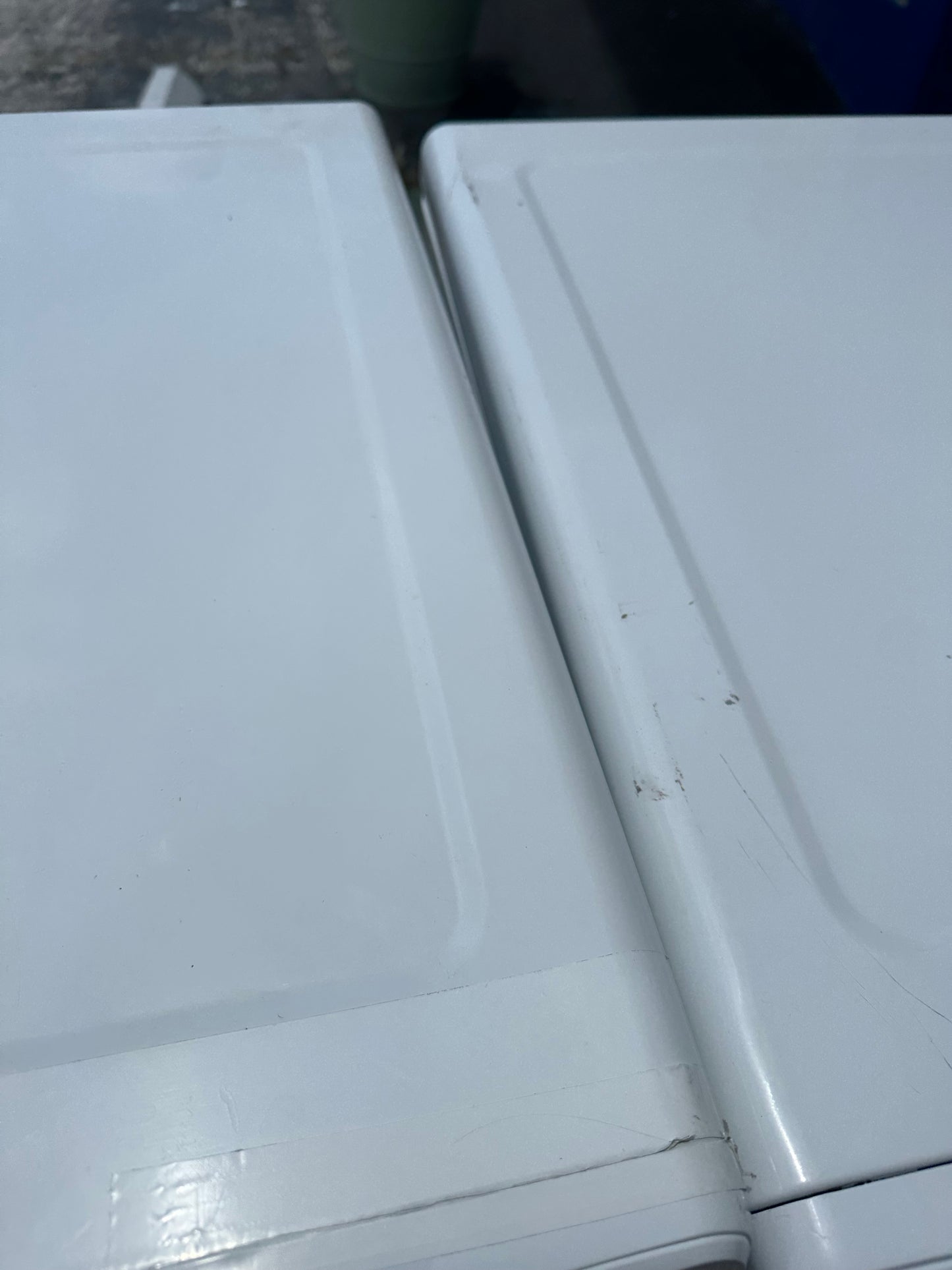 Samsung Washer And Electric Dryer Set