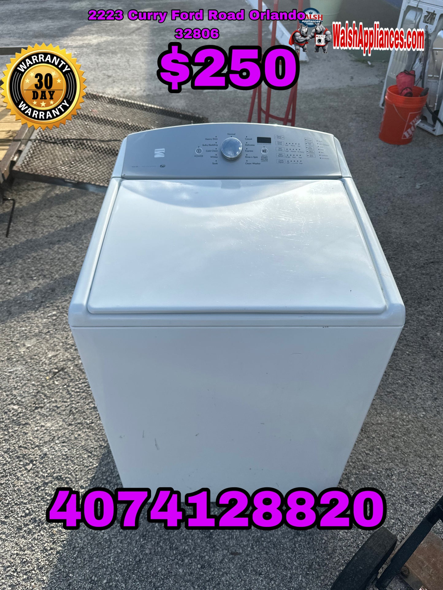 Kenmore Washer