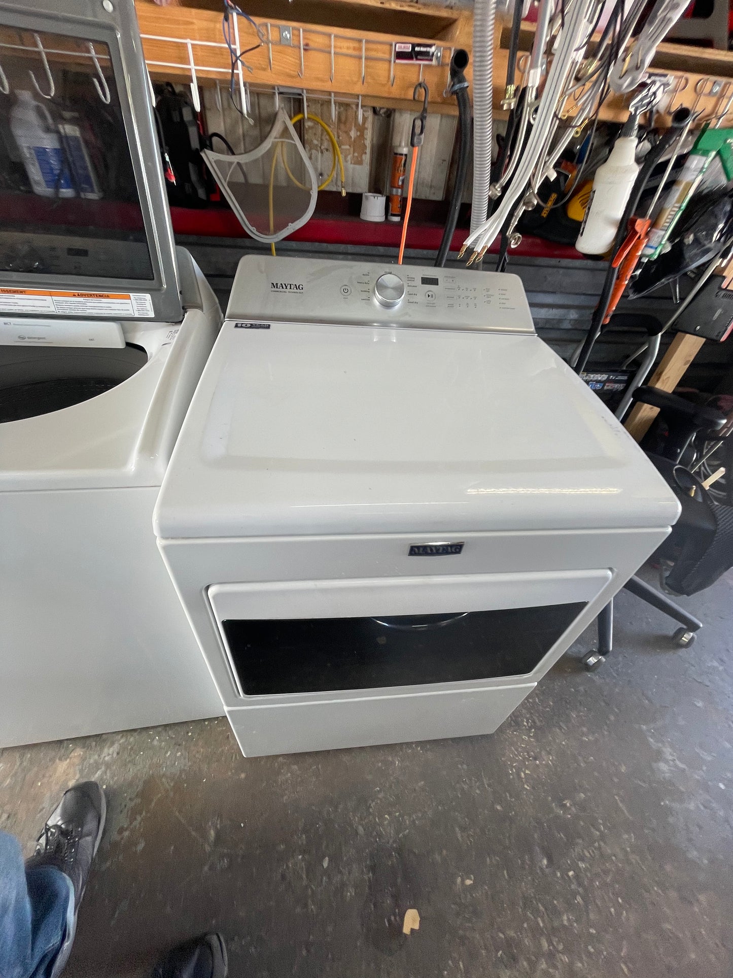 Maytag Washer And Electric Dryer Set