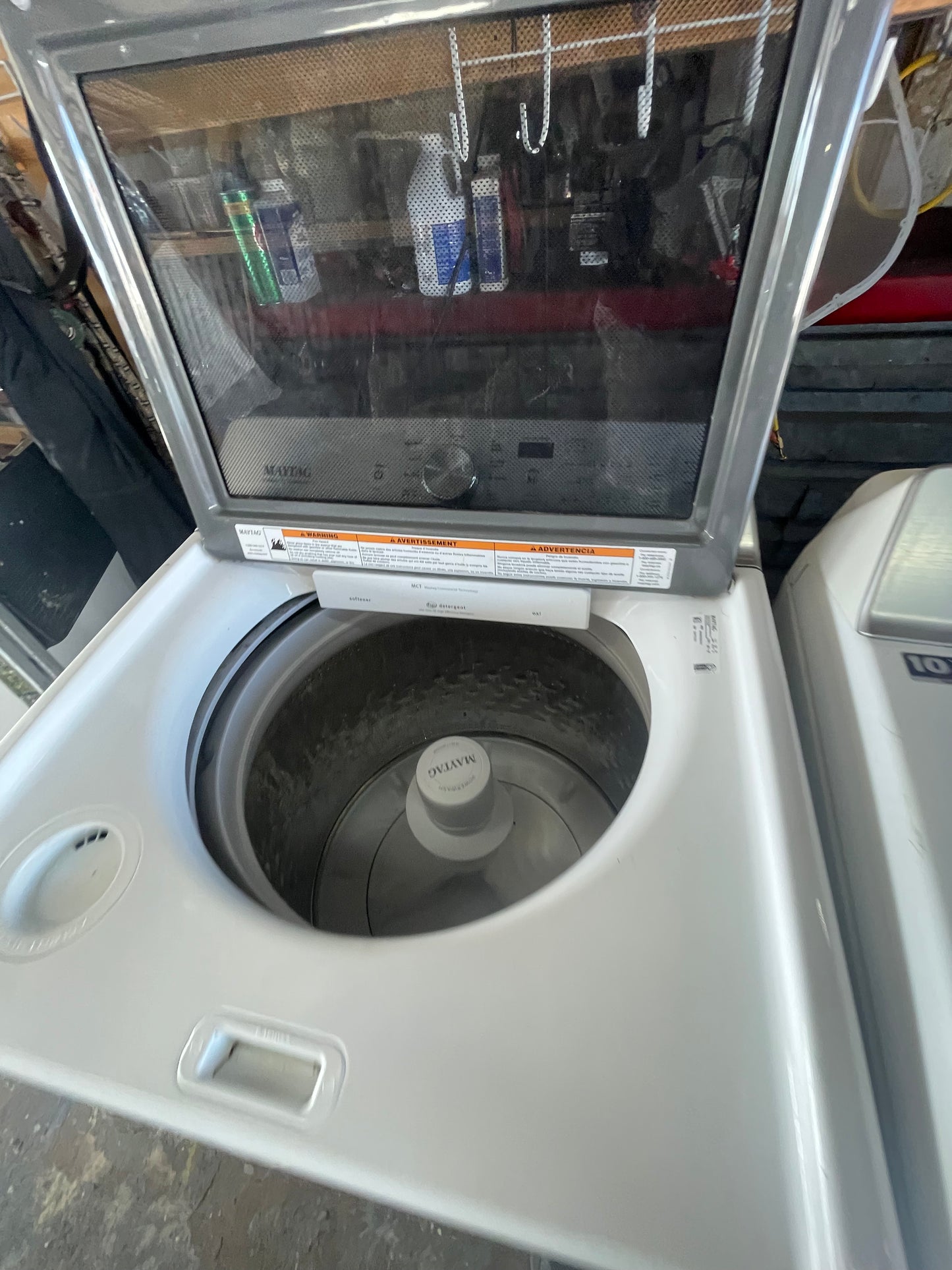 Maytag MVWB765FW3