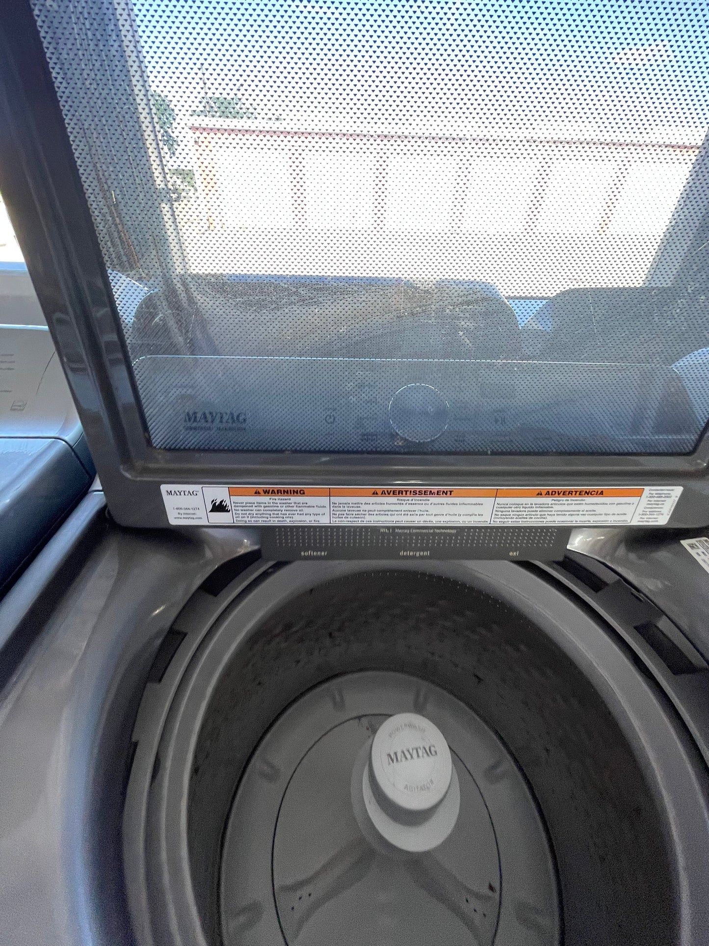 Maytag mvwb855dc Washer