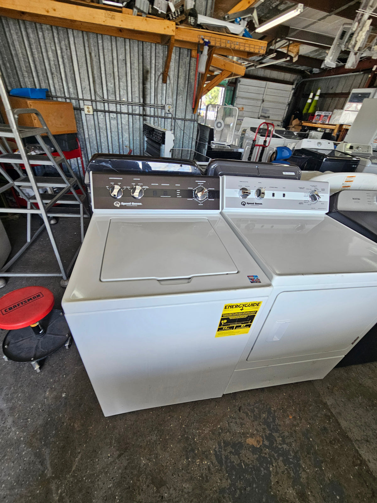 Speed Queen TR5 Top Load Washer