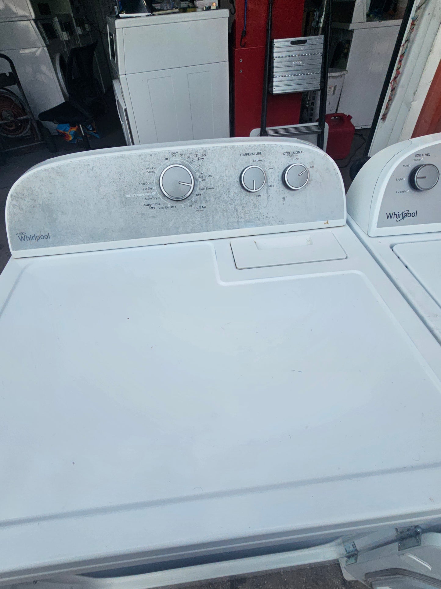 Whirlpool WED4800BQ1 Electric Dryer