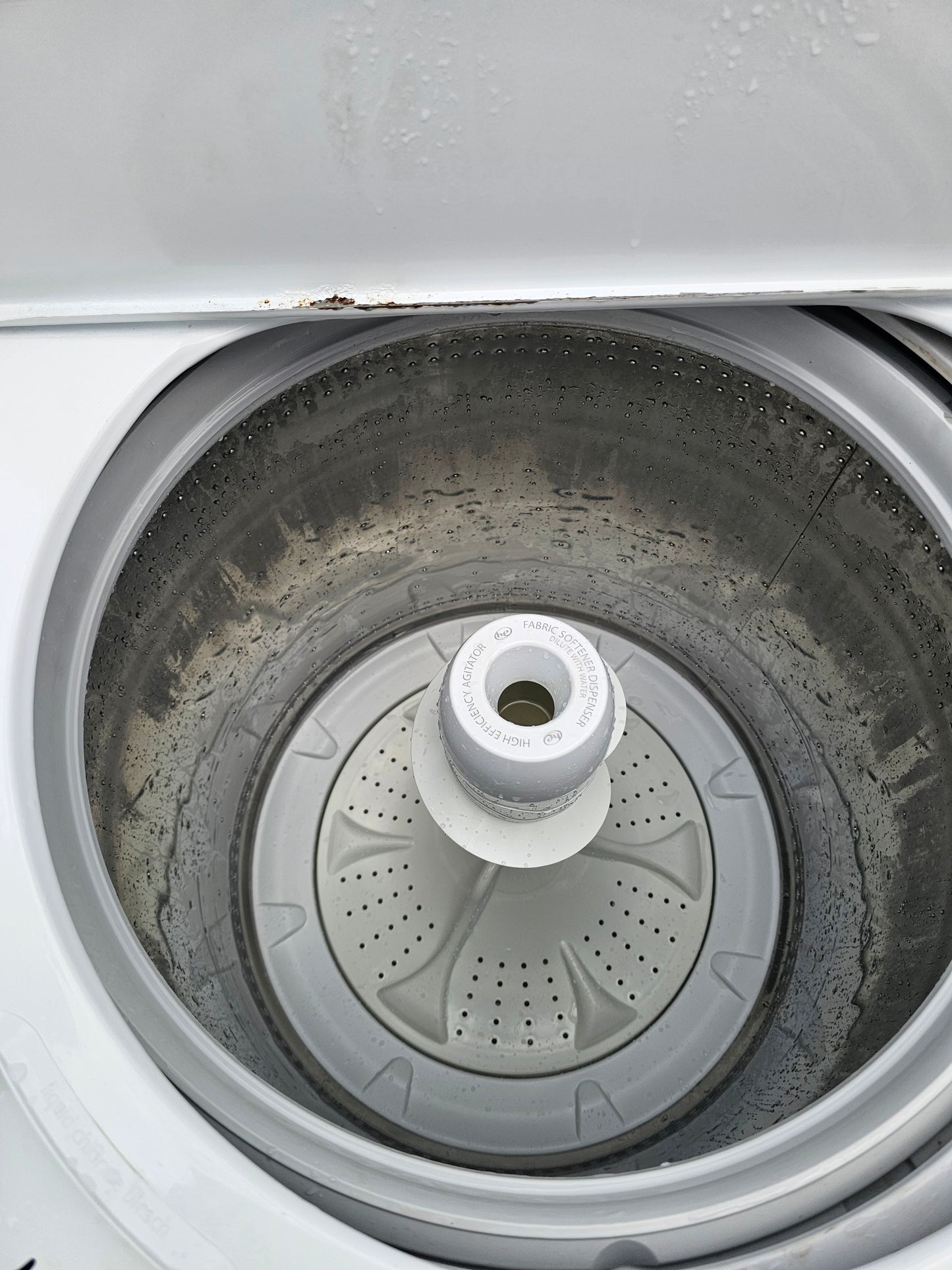 Whirlpool High-Efficiency Top Load Washer