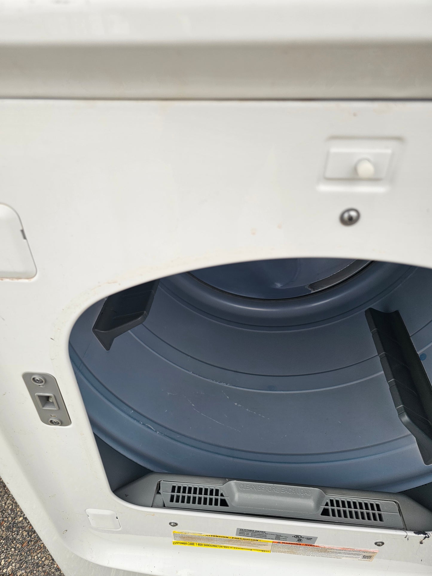 Samsung DV40J3000EW/A2 Electric Dryer