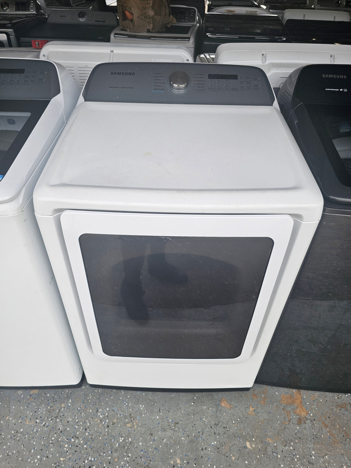 Samsung Washer And Electric Dryer Set