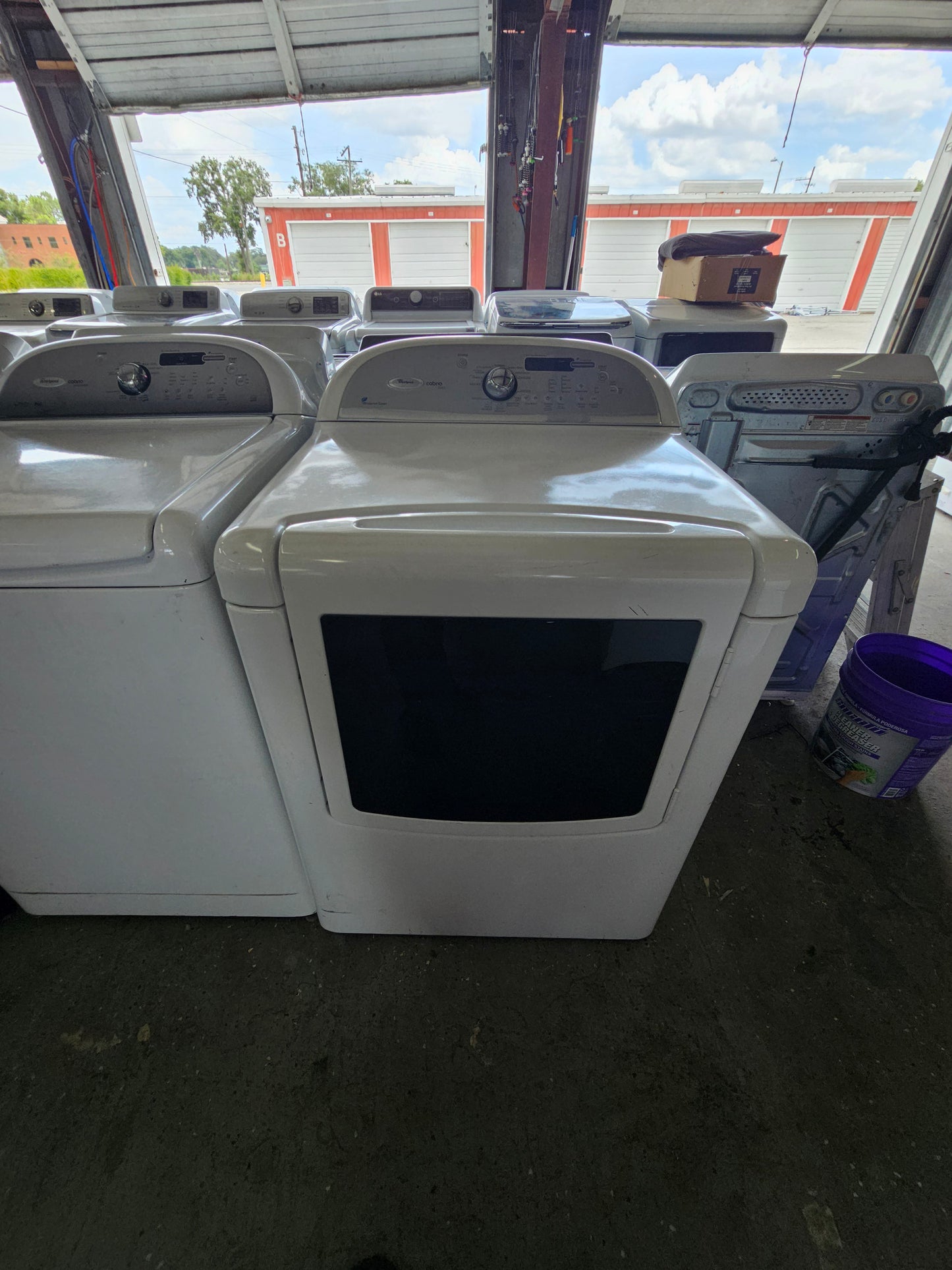 Whirlpool Cabrio Electric Dryer