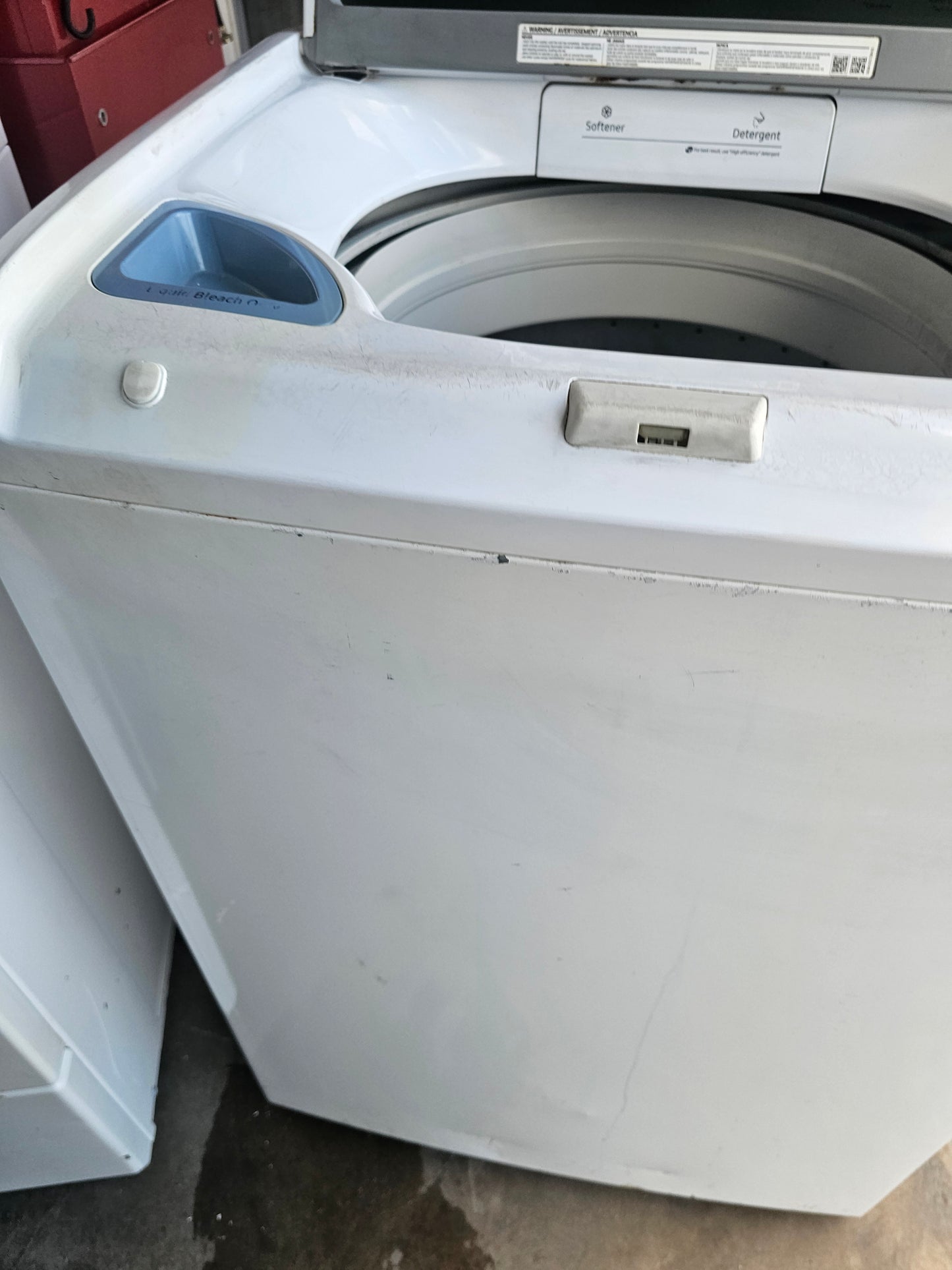 Samsung WA50N7450AW/A4 High-Efficiency Top-Load Washer