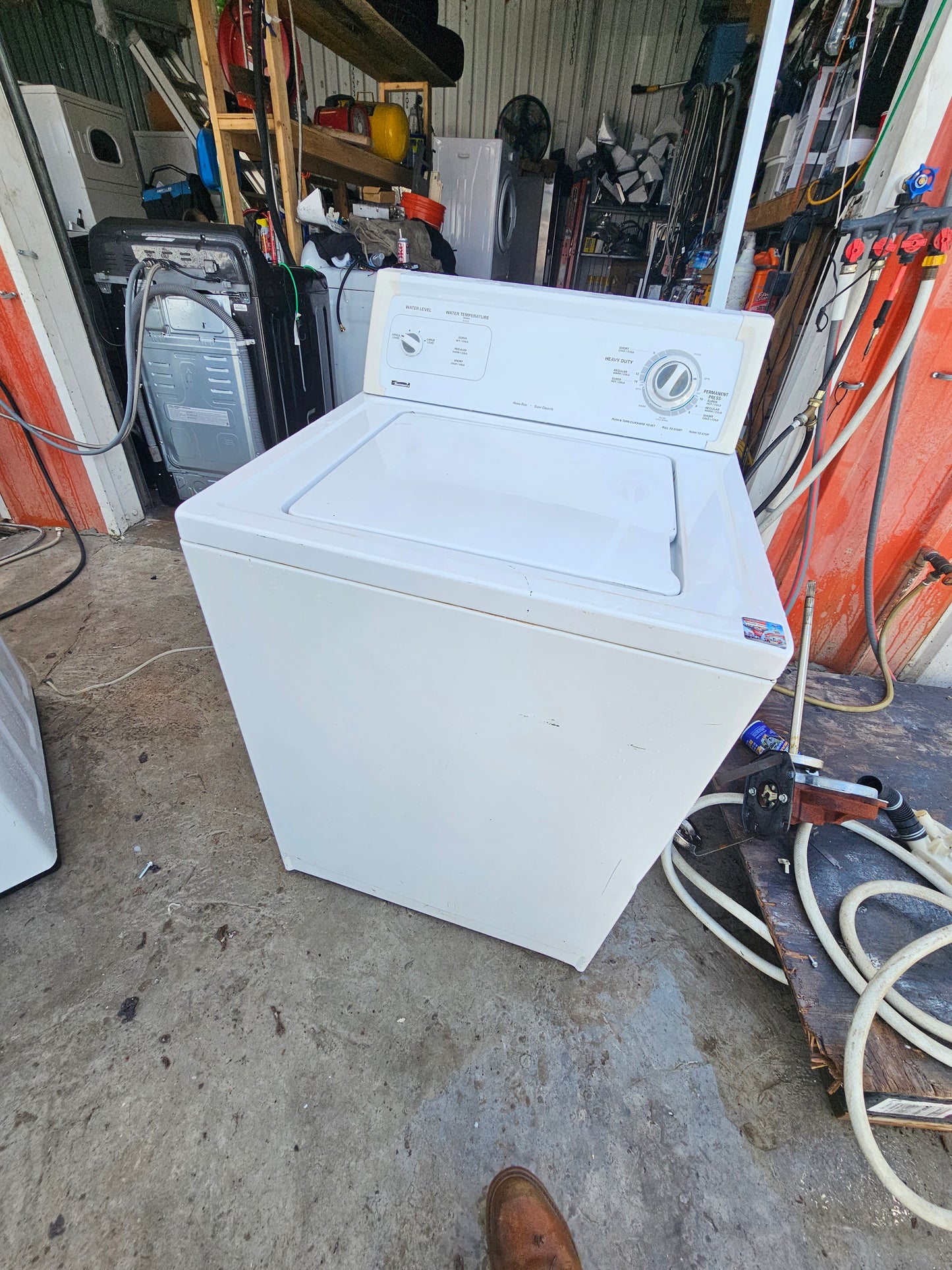 Kenmore 3.2 Cu. Ft. Top-Load Washer