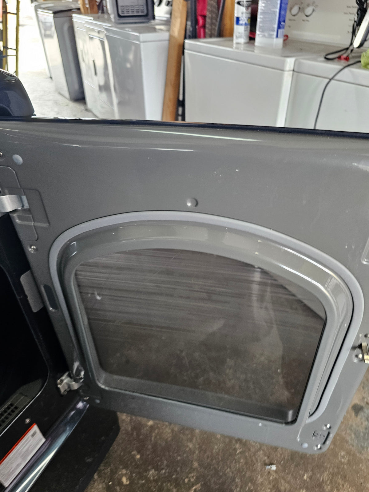Samsung 7.4 Cu. Ft. Smart Electric Dryer with Sensor Dry