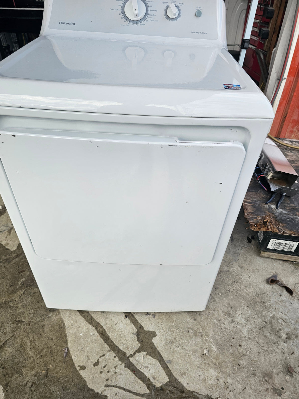 GE 6.2 Cu. Ft. Electric Dryer