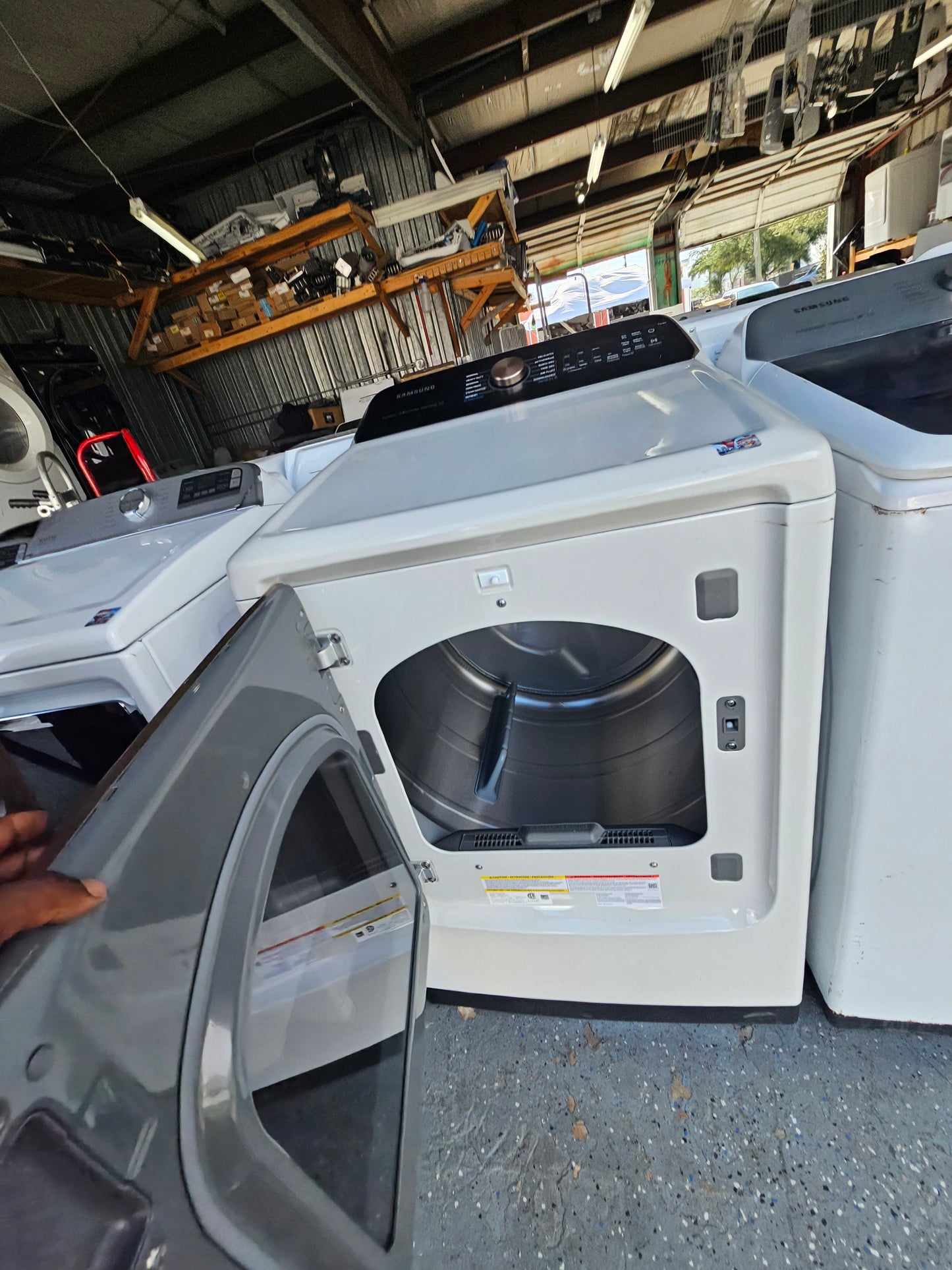Samsung DVE55A7300E Smart Electric Dryer