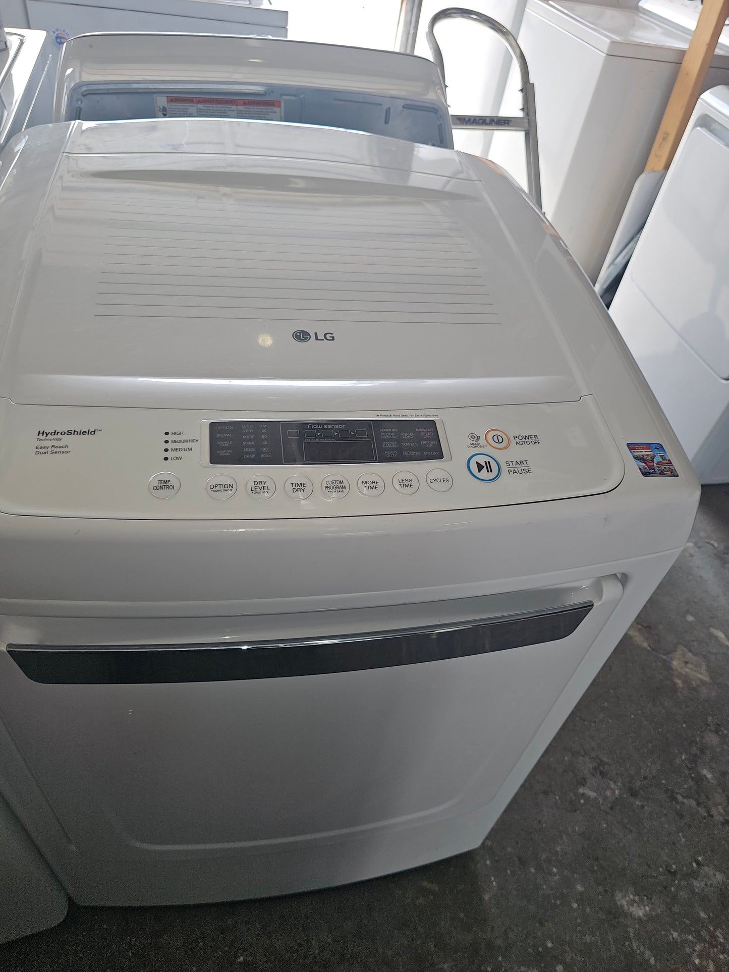 Lg Washer And Electric Dryer Set