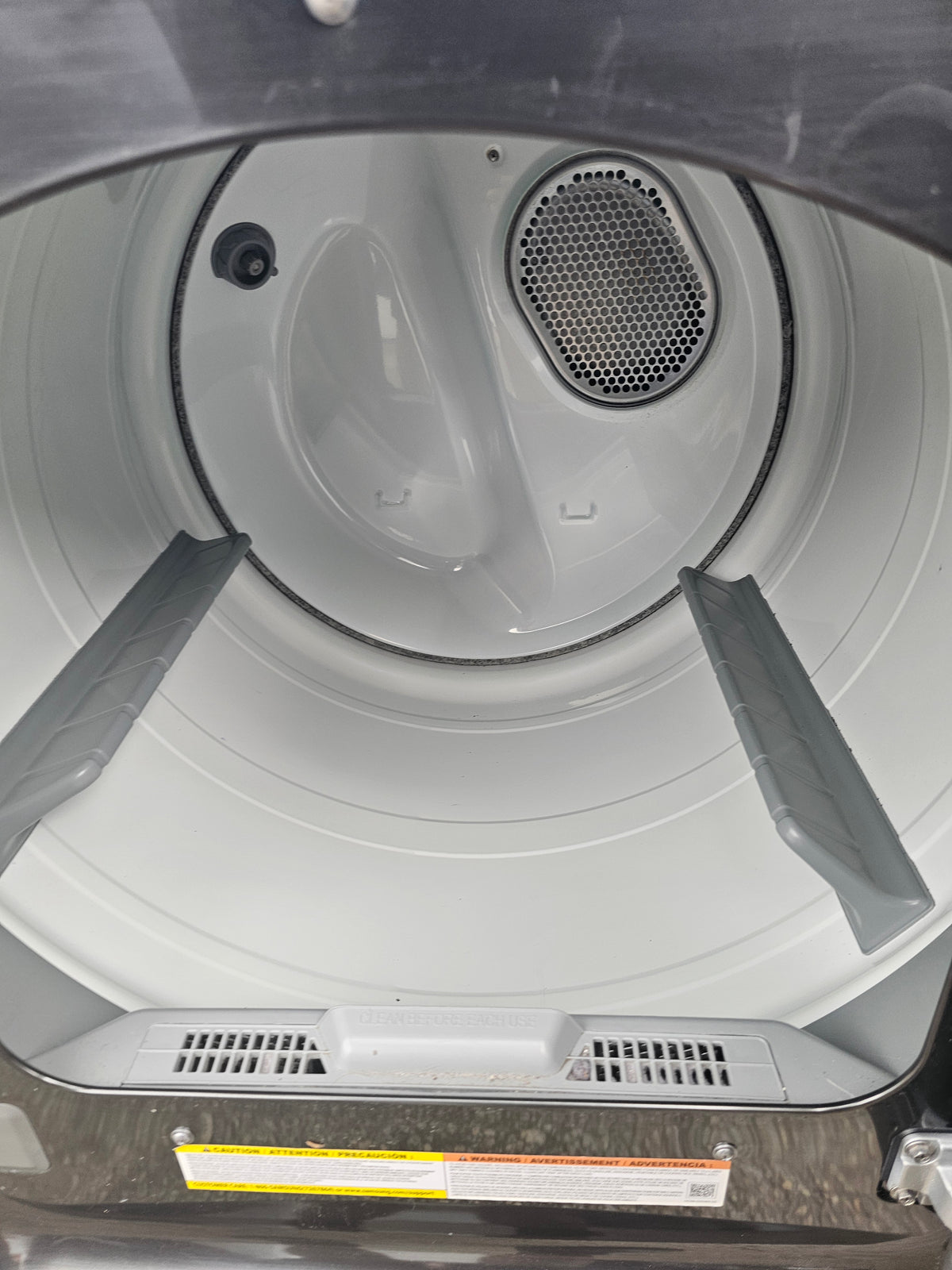 Samsung 7.4 cu. ft. Electric Dryer with Steam Sanitize+