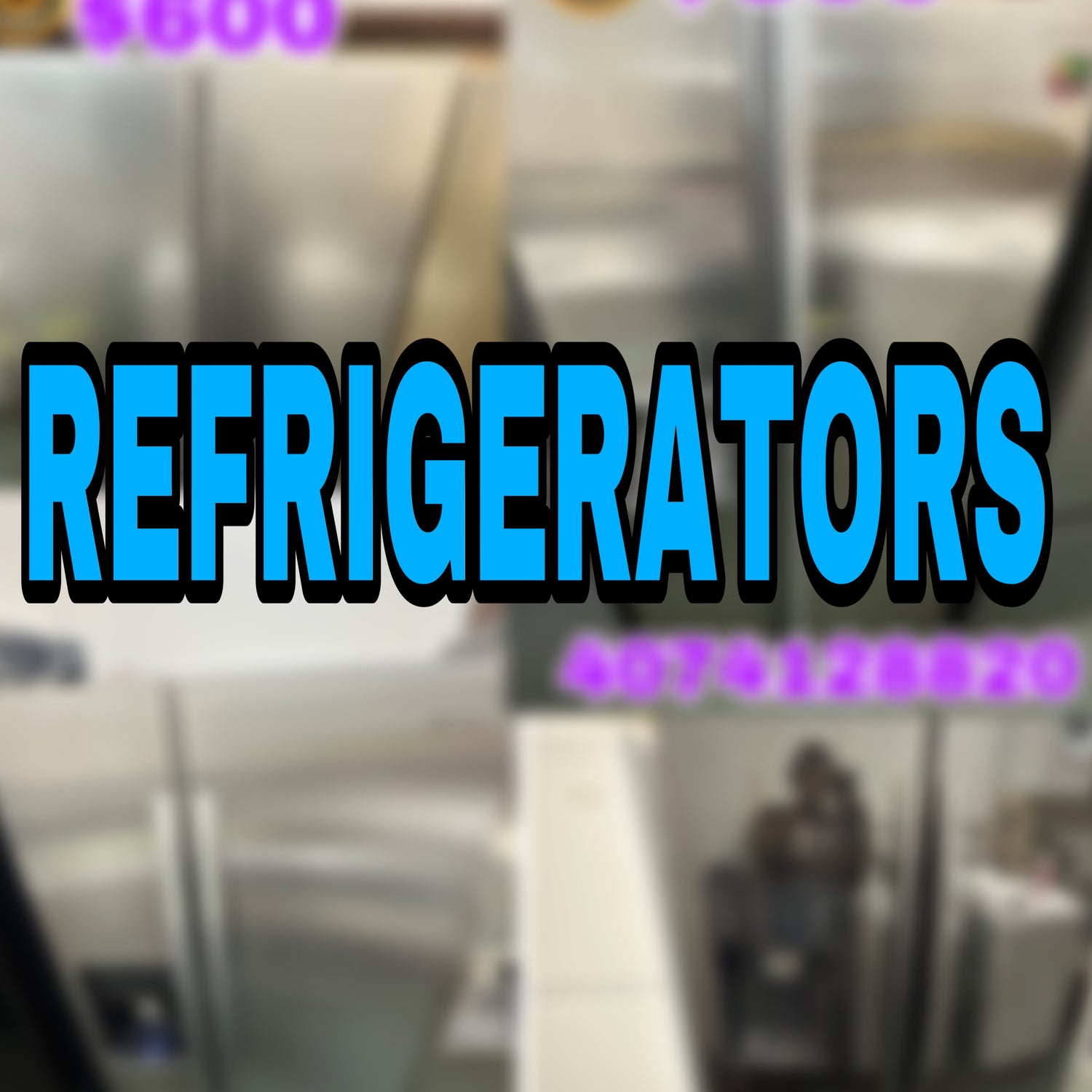 Refrigerators