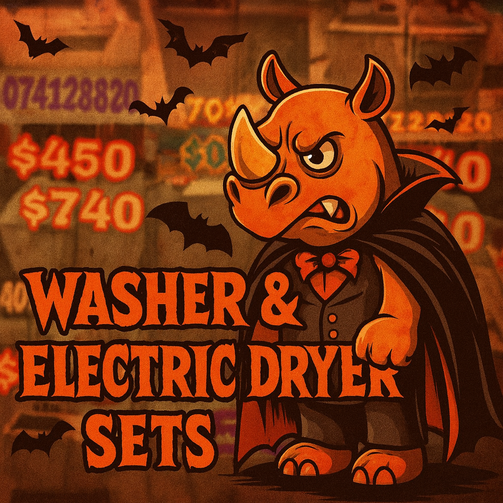 Washer And Dryer Sets