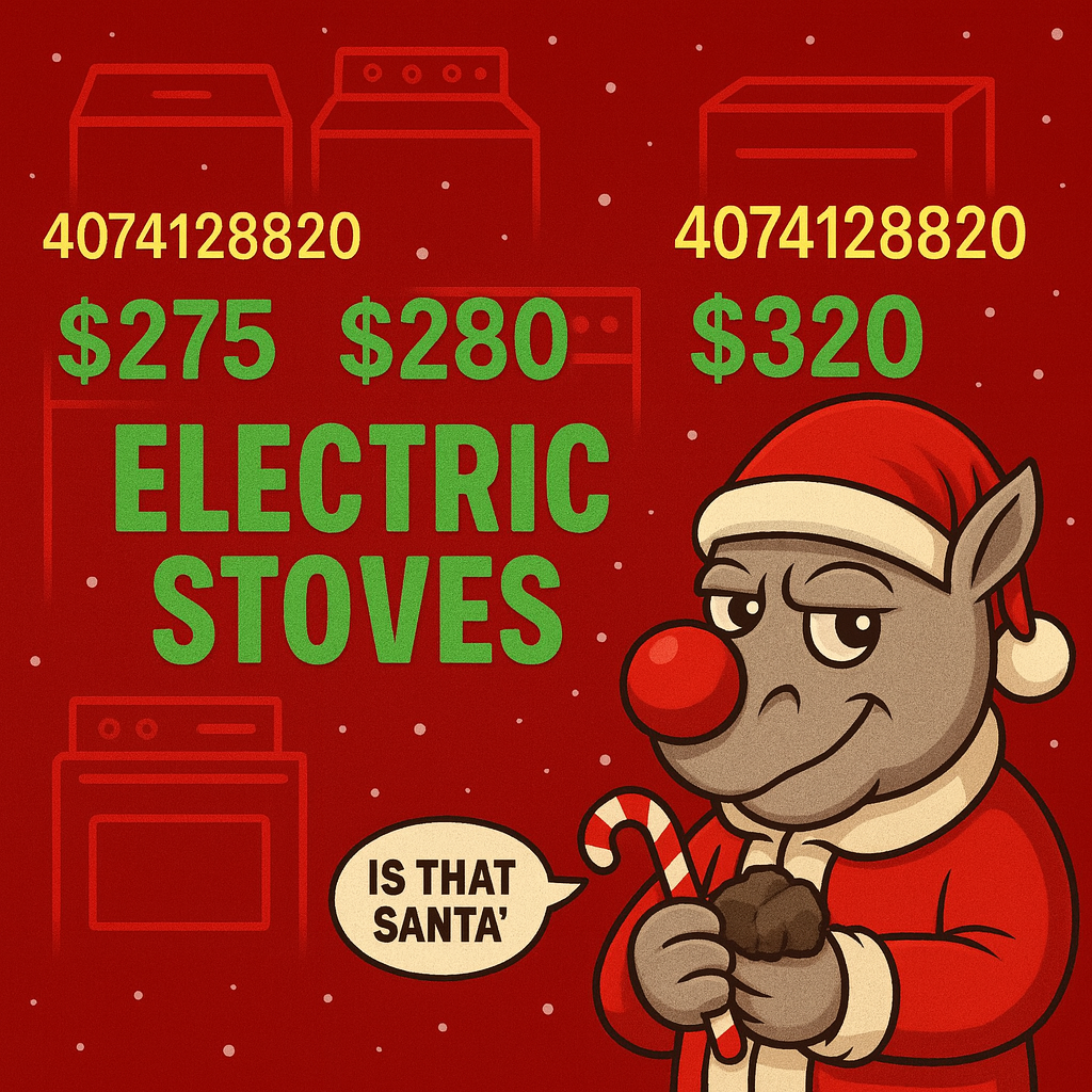 Electric Stove And Ovens