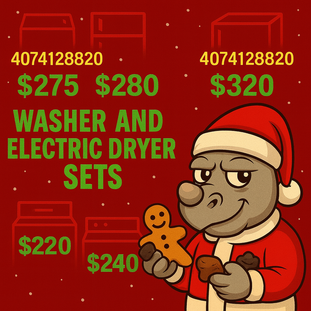 Washer And Dryer Sets