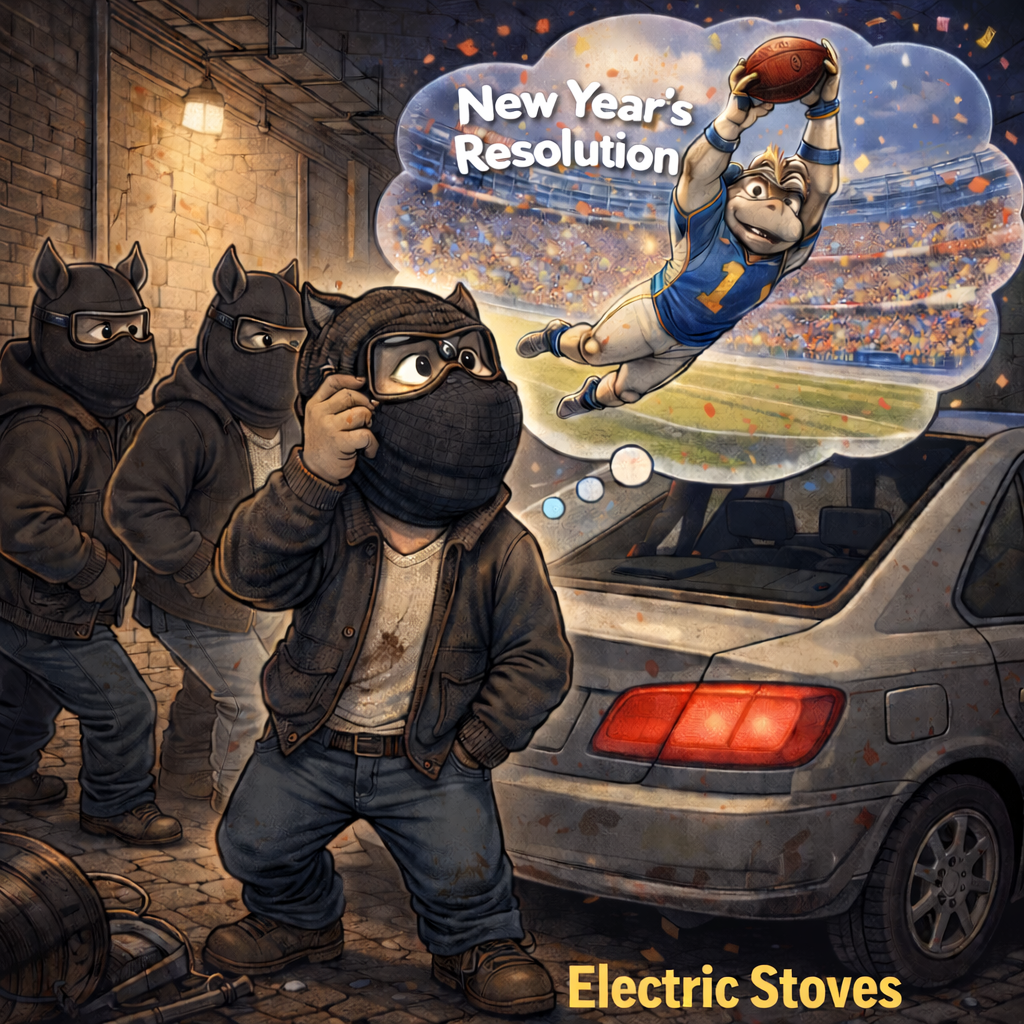 Electric Stove And Ovens