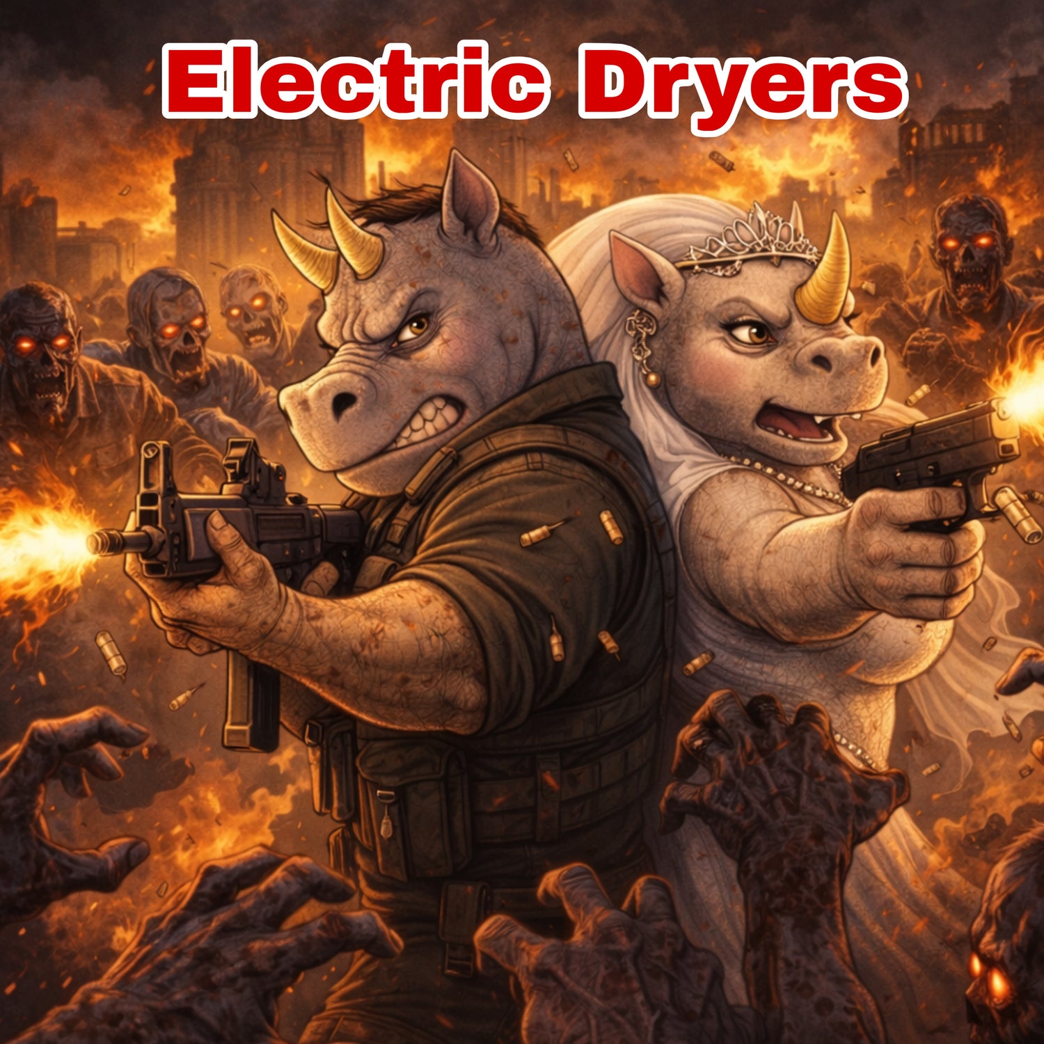 Electric Dryers