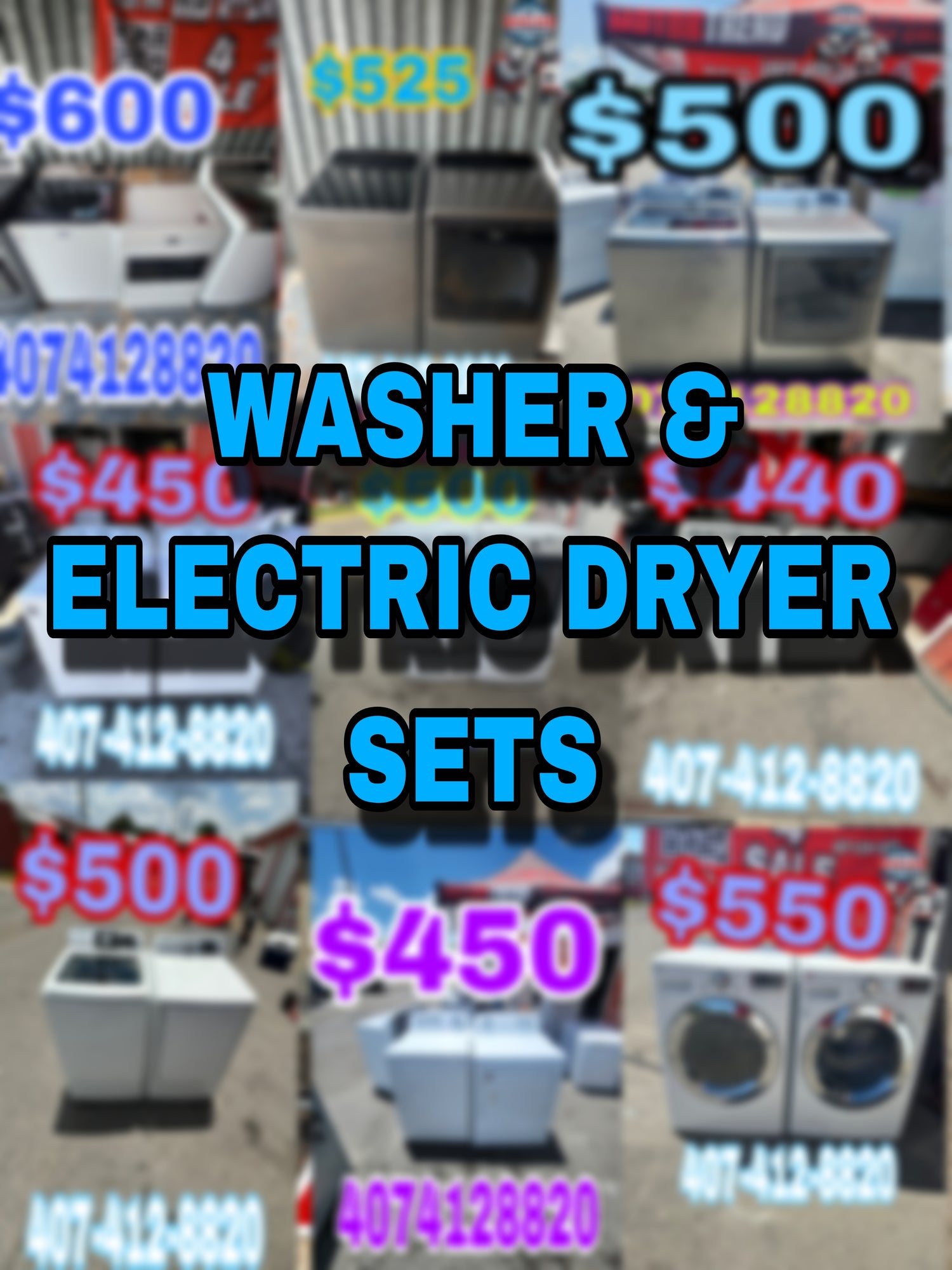 Washer And Dryer Sets