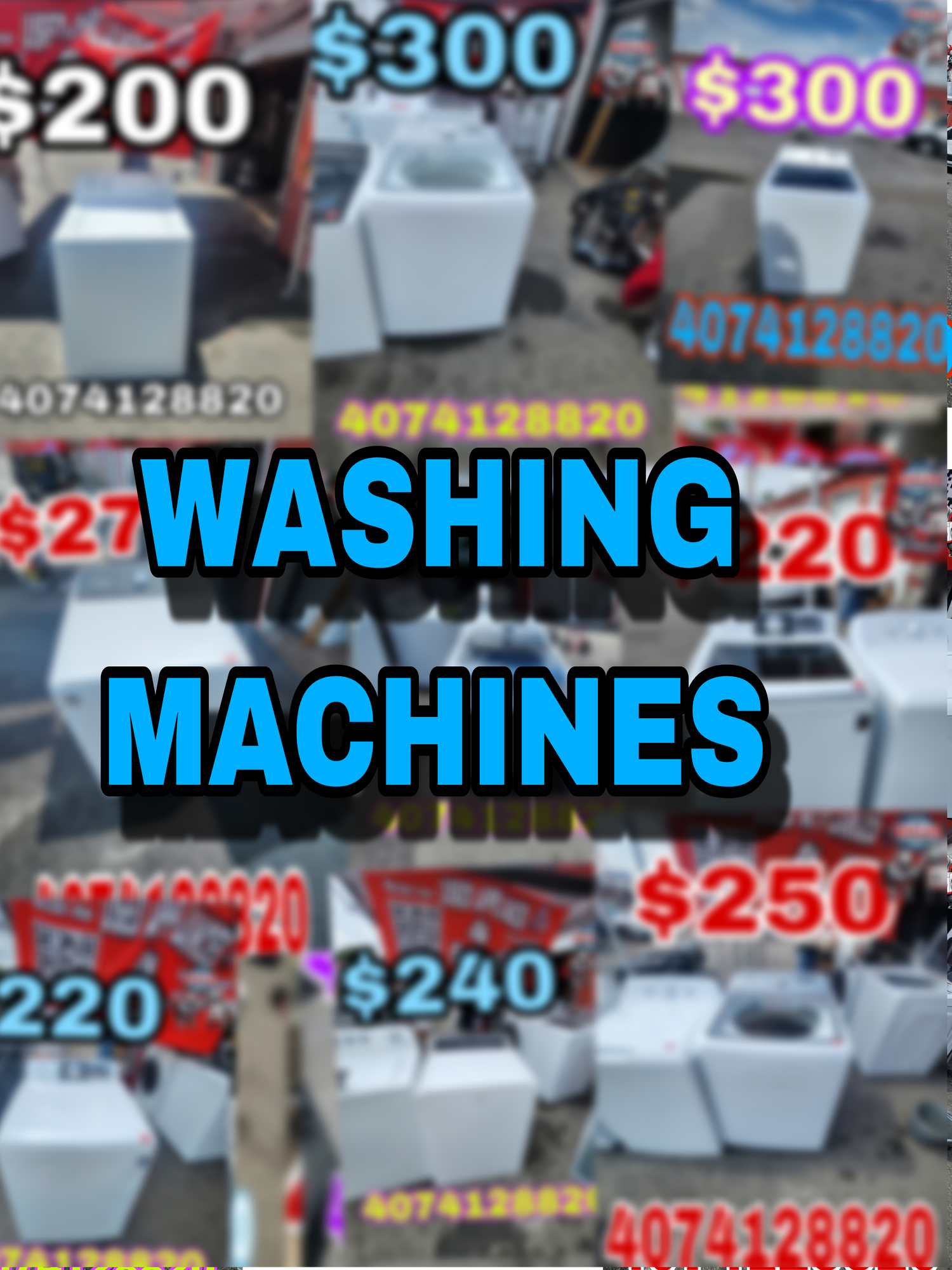 Washing Machines