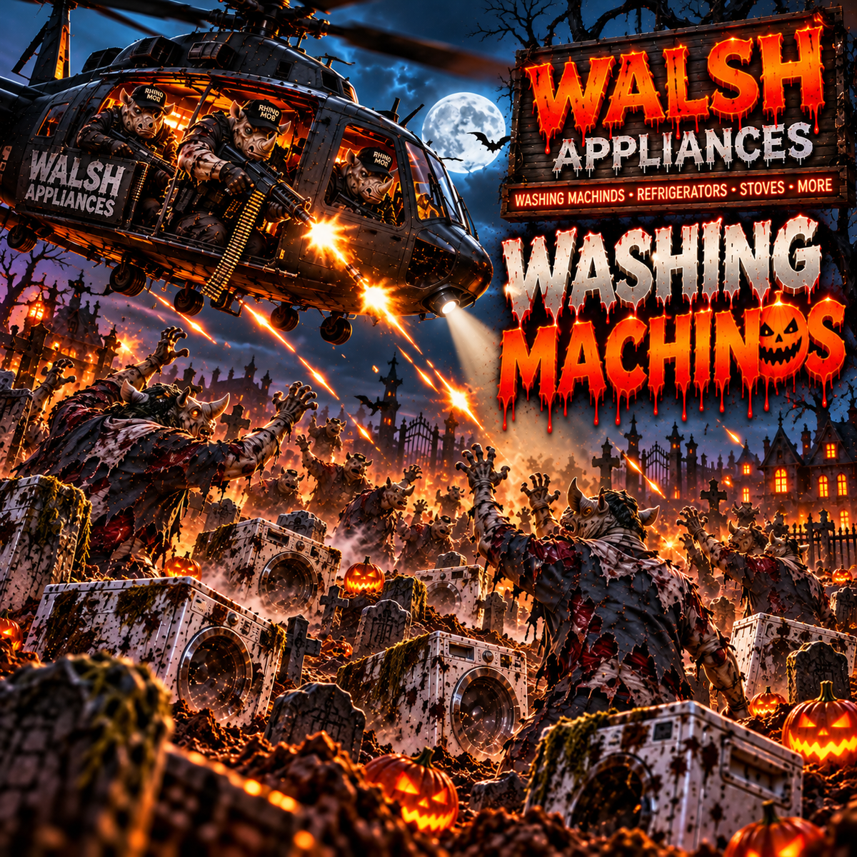 Washing Machines