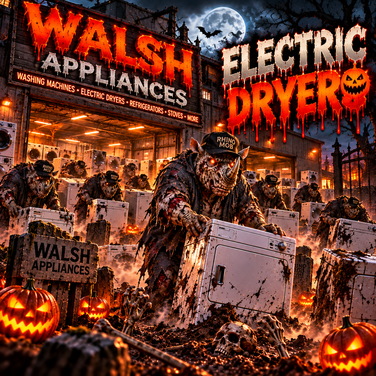 Electric Dryers