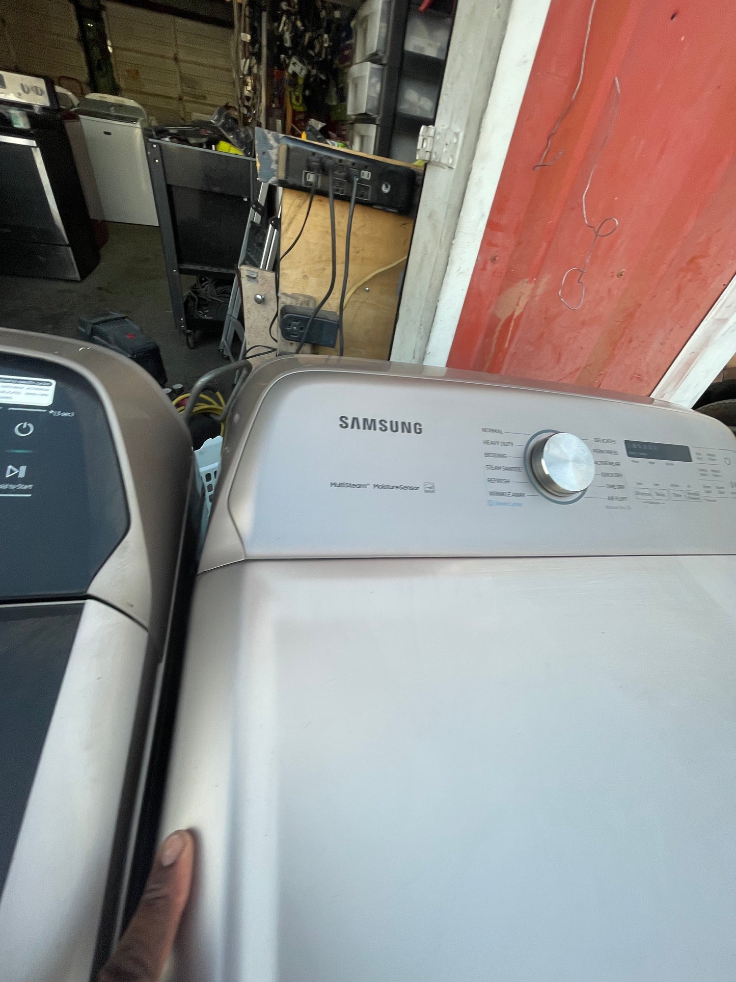 🔥 Samsung DVE54R7600C/A3 Electric Dryer