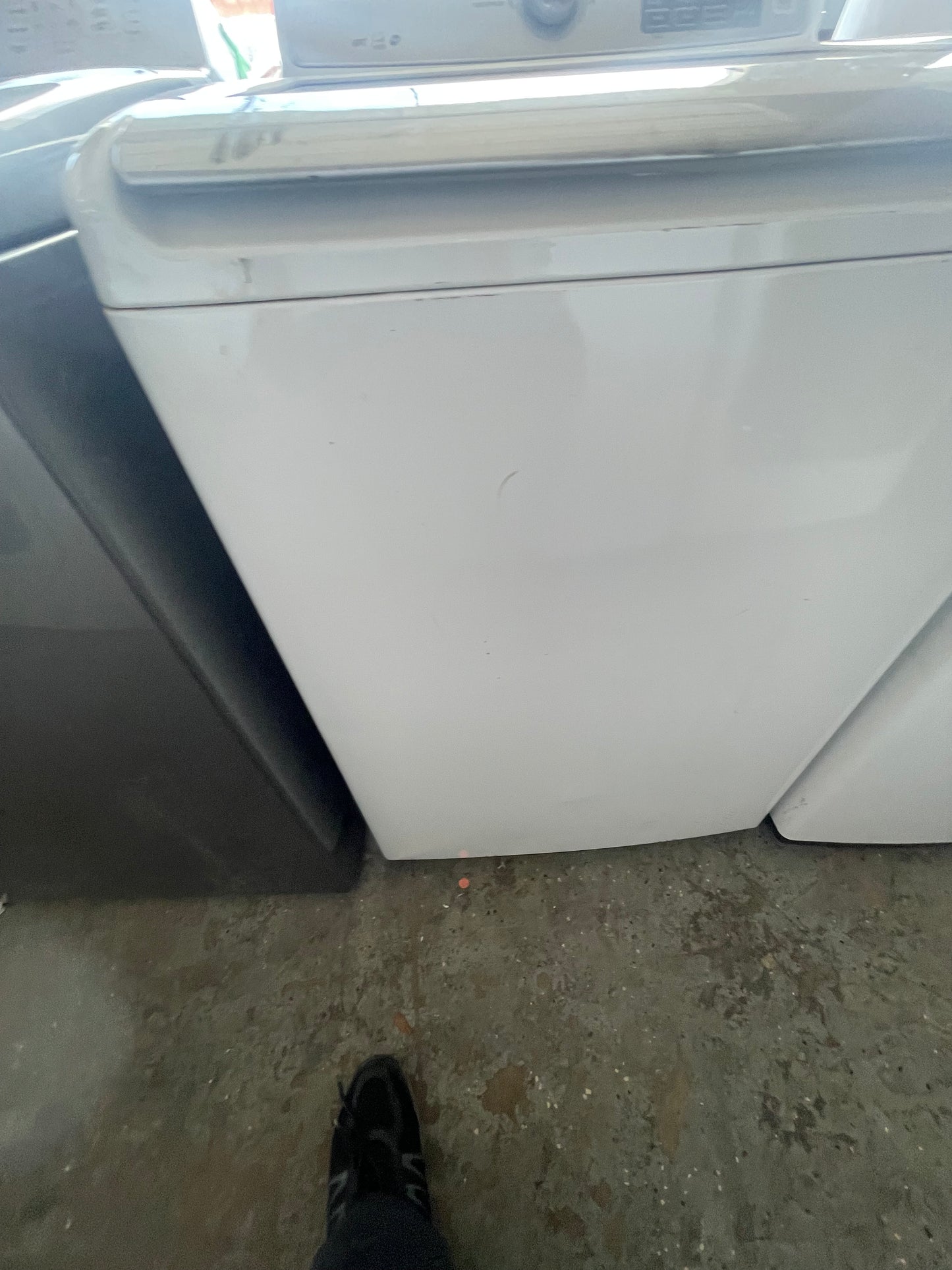Samsung Washer And Electric Dryer Set