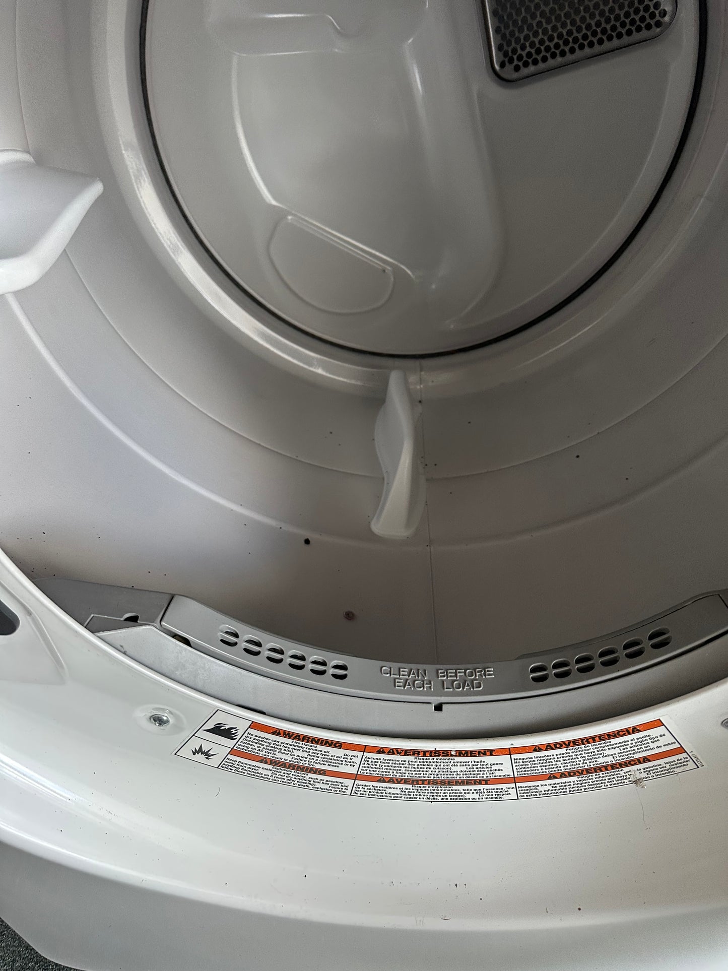 Whirlpool 7.4 cu. ft. Front Load Electric Dryer with Intuitive Touch Controls
