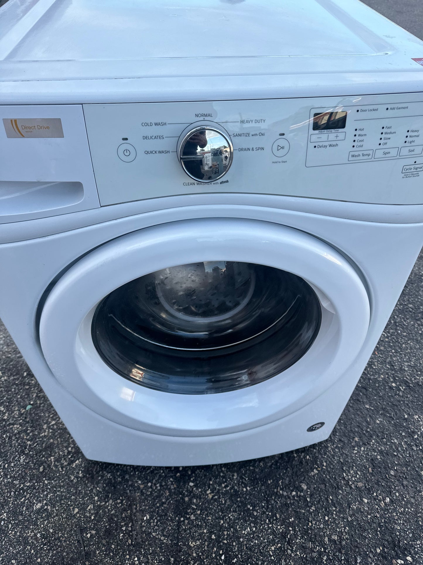 Whirlpool Washer - White - 27 Inch Front Load Washer with Steam Technology