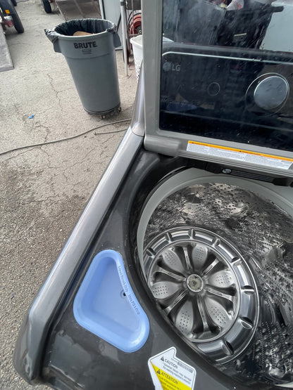 5.5 cu. ft. Smart Wi-Fi Enabled Top Load Washer with Impeller & TurboWash3D™ Technology
WT7900HBA
