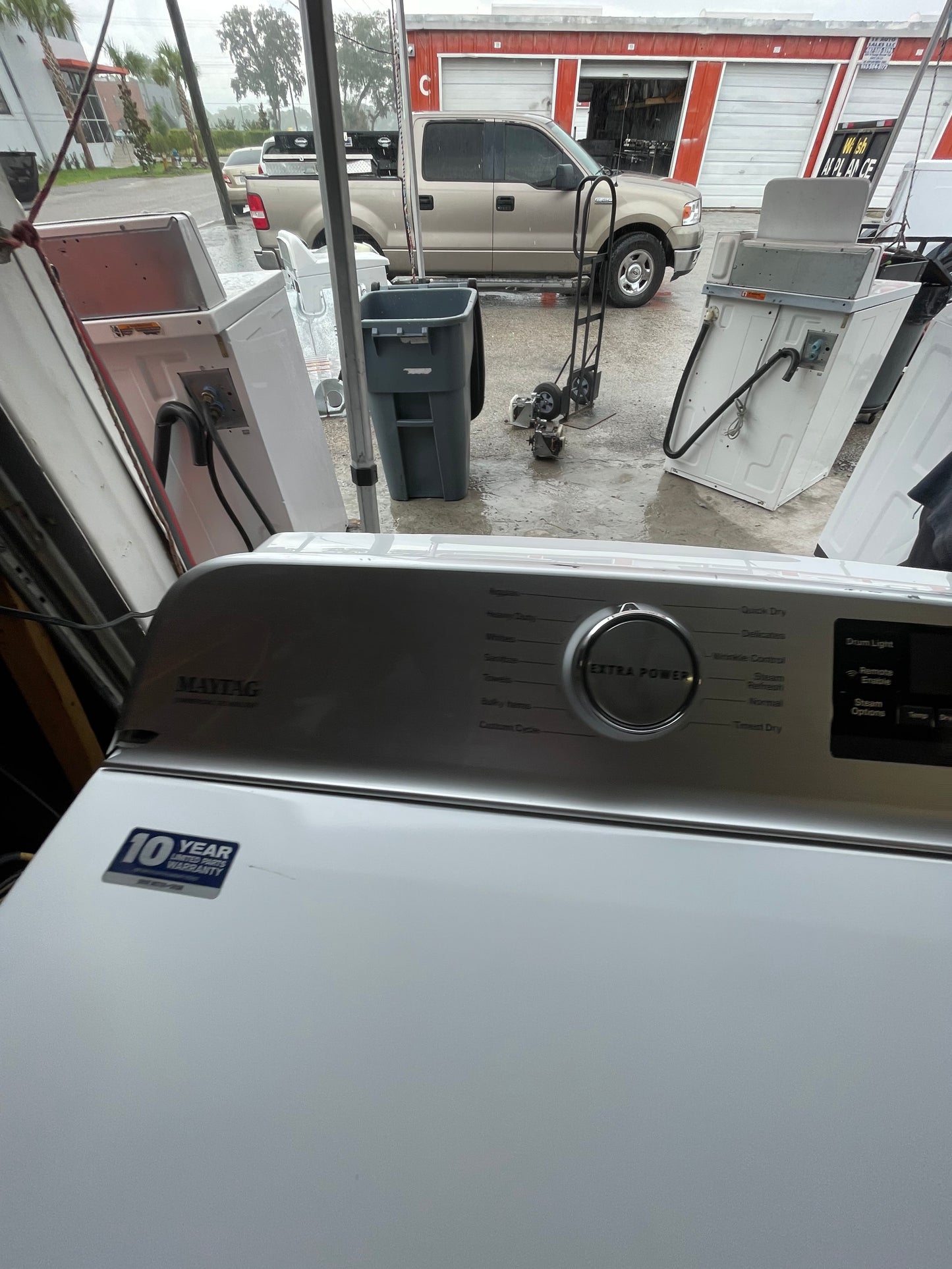 Maytag Smart Capable Front Load Electric Dryer