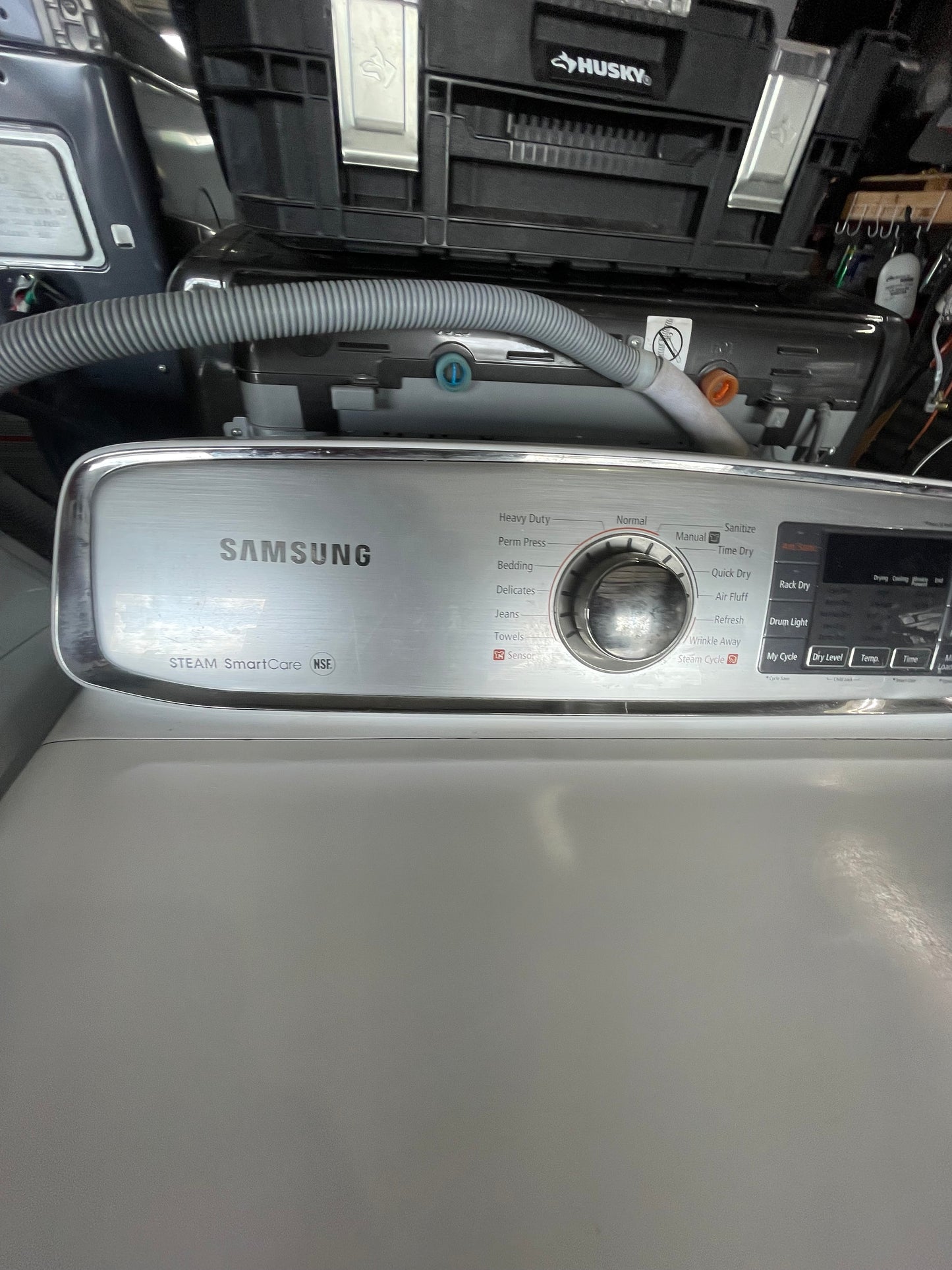 🔥 Samsung DV50F9A6EVW/A2 Electric Dryer