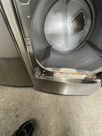 Lg Washer And Electric Dryer Set
