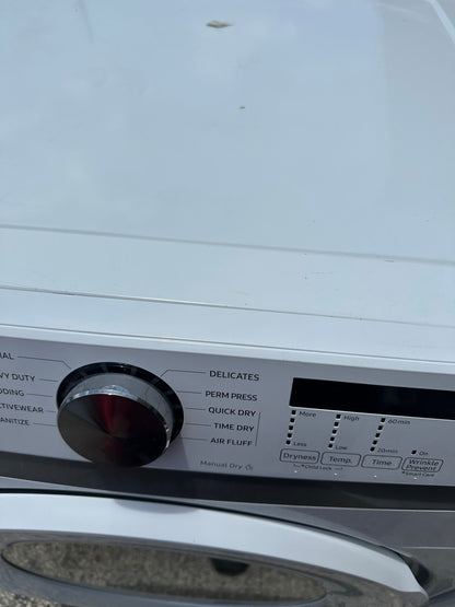 Samsung Washer And Electric Dryer Set