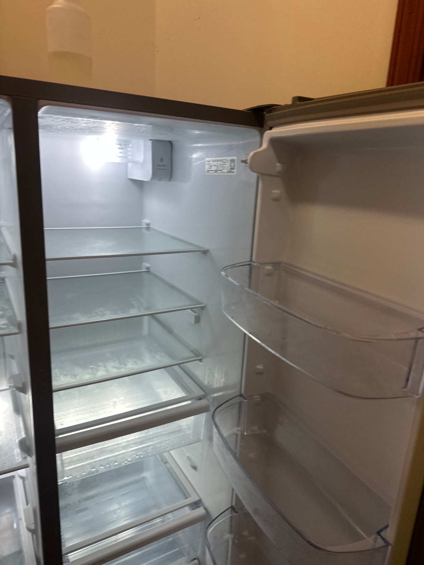 Whirlpool 28.5 Cu. Ft. Stainless Side-by-Side Fridge