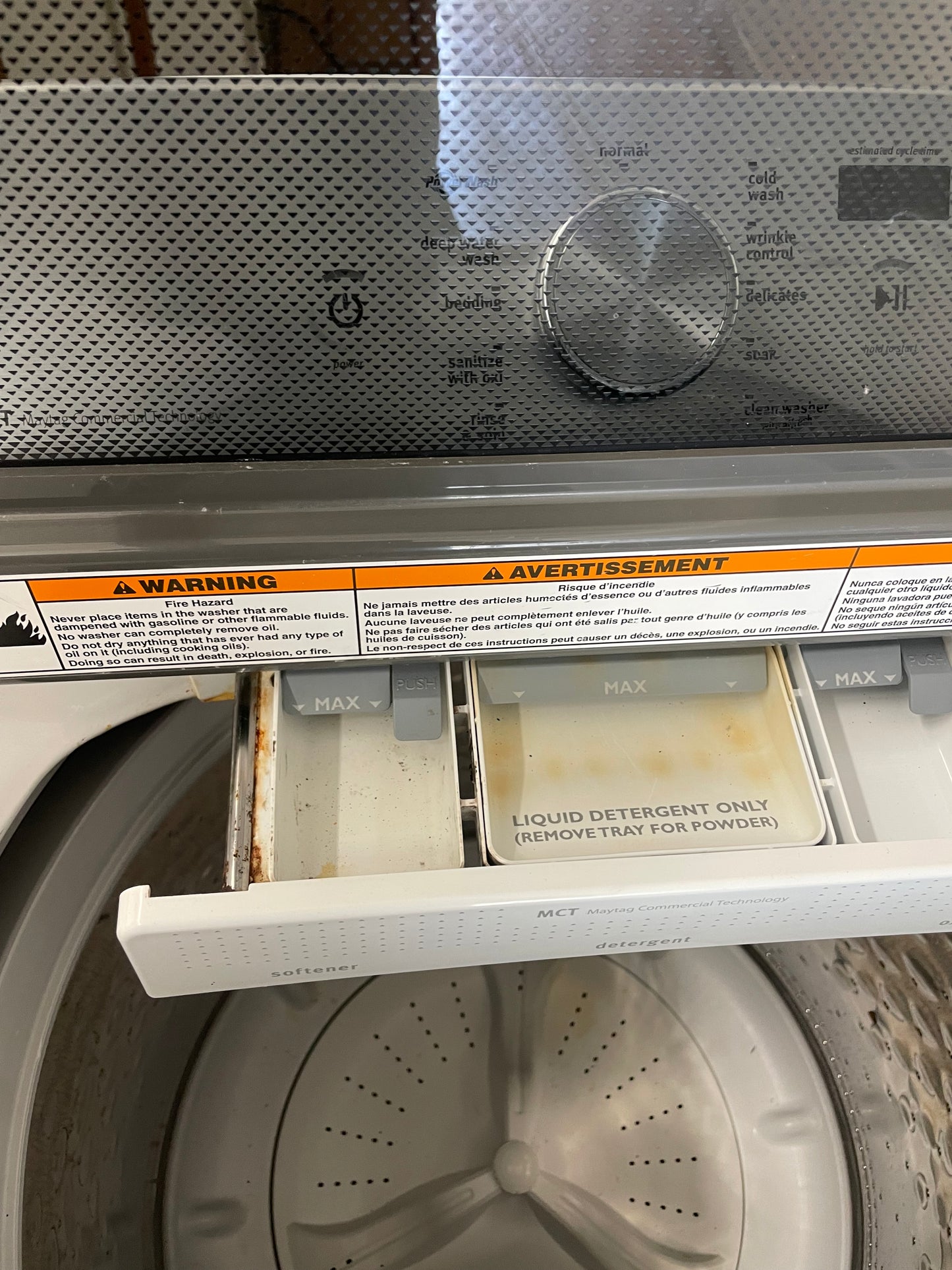 Maytag 4.7 cu. ft. White Top-Load Washer
Model: MVWB835DW