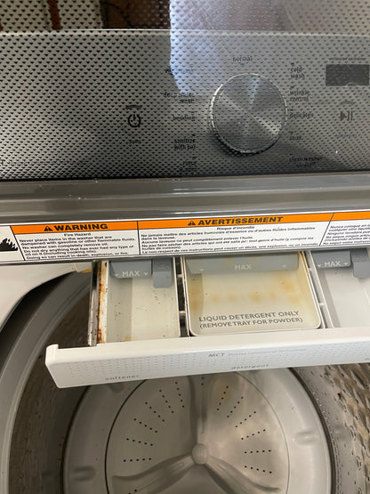 Maytag 4.7 cu. ft. White Top-Load Washer
Model: MVWB835DW