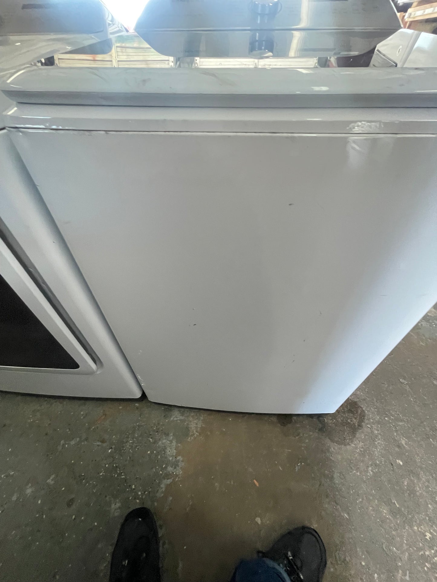 Samsung Washer And Electric Dryer Set