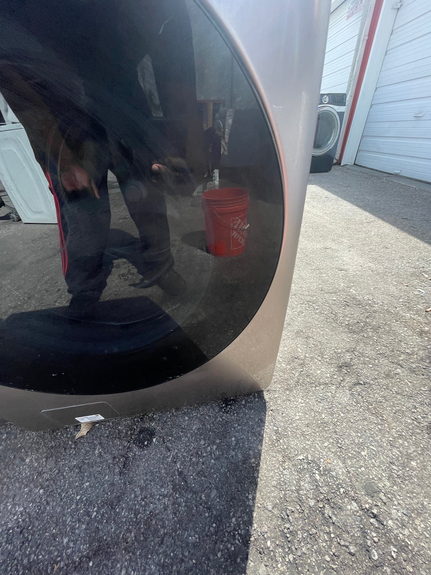 Samsung Washer And Electric Dryer Set