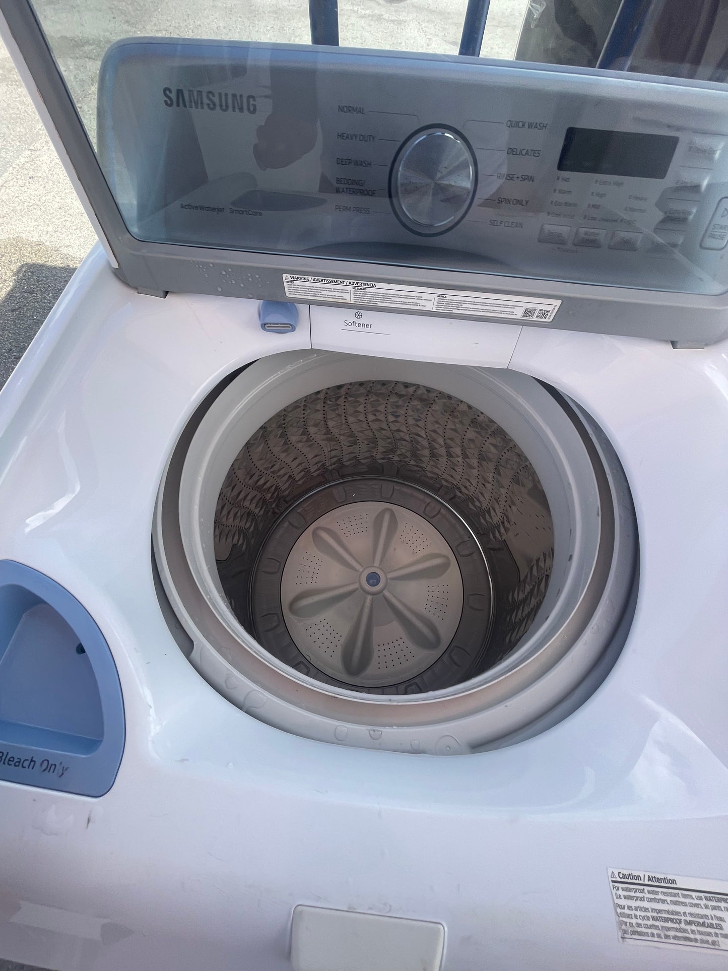 Samsung WA51300AW/A2 Top-Load Washer