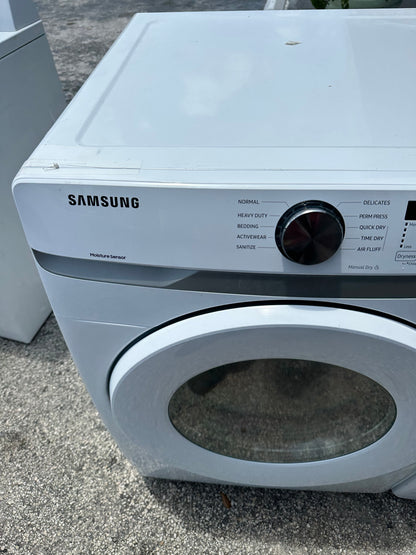 Samsung Washer And Electric Dryer Set
