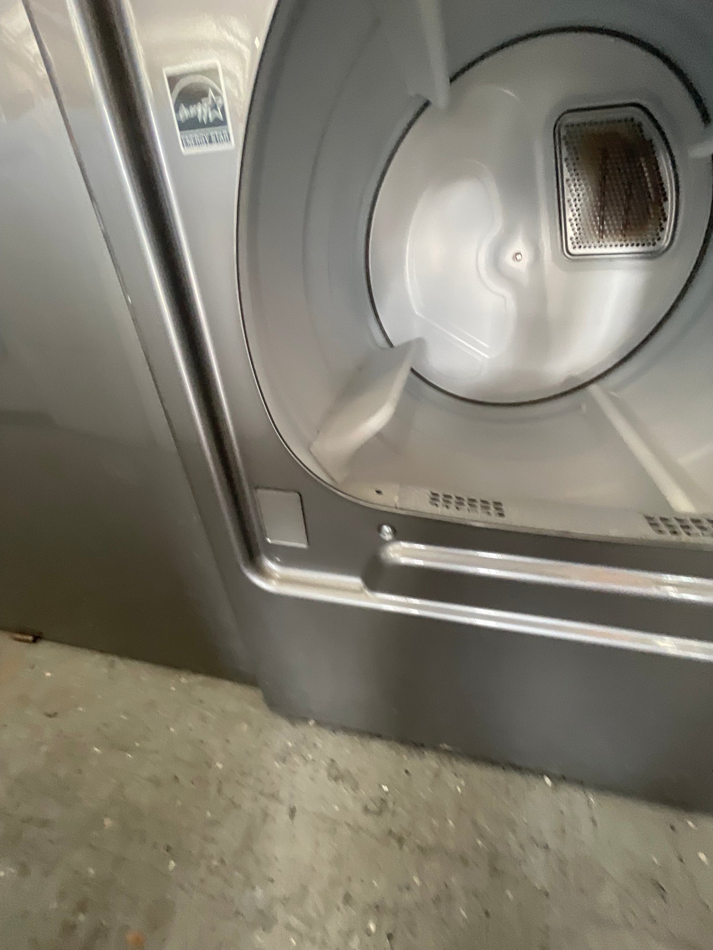 Whirlpool 8.8 cu.ft Top Load HE Electric Dryer with Intuitive Touch Controls, Steam Refresh