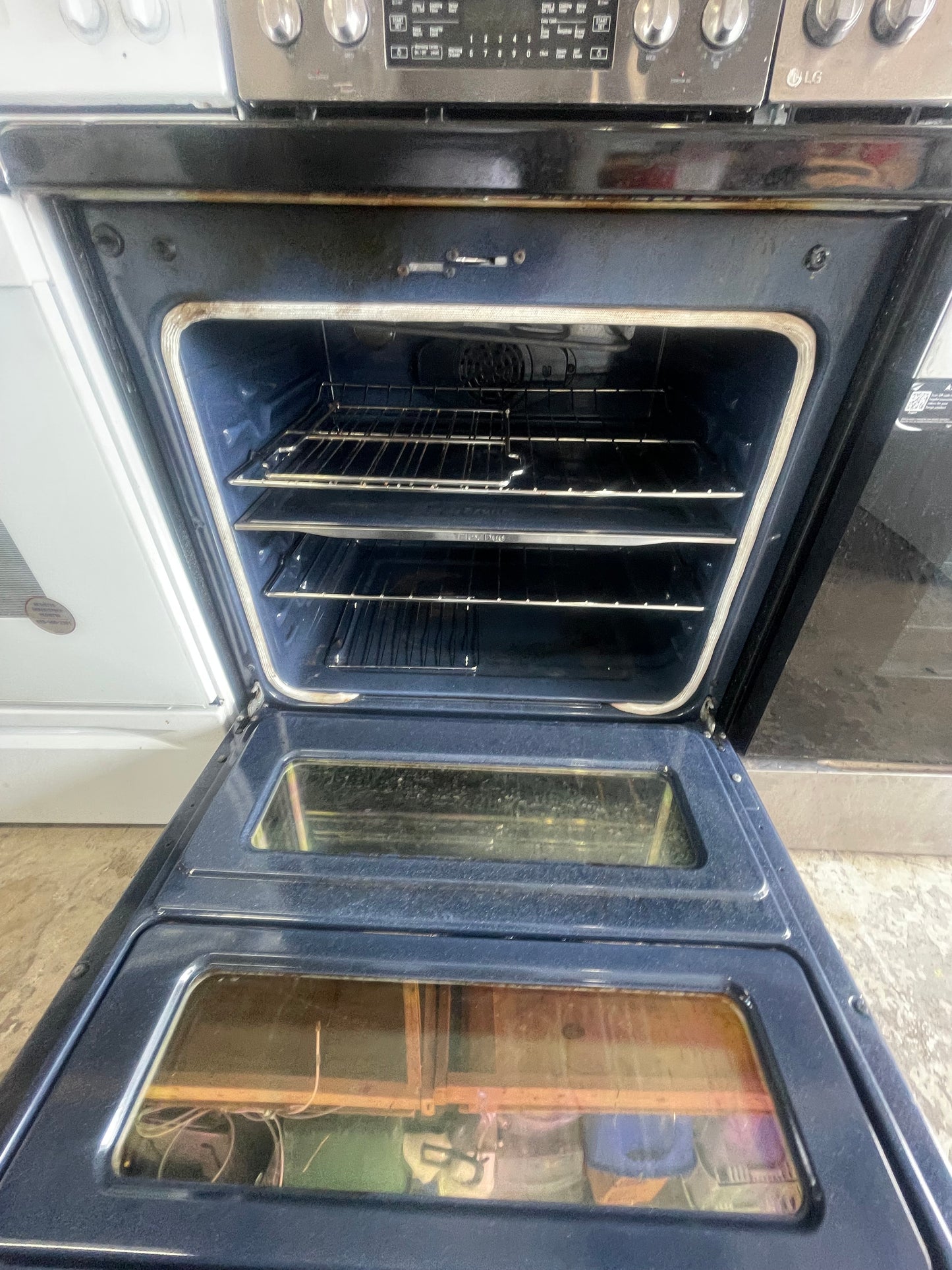 Samsung Double Oven  Electric Stove