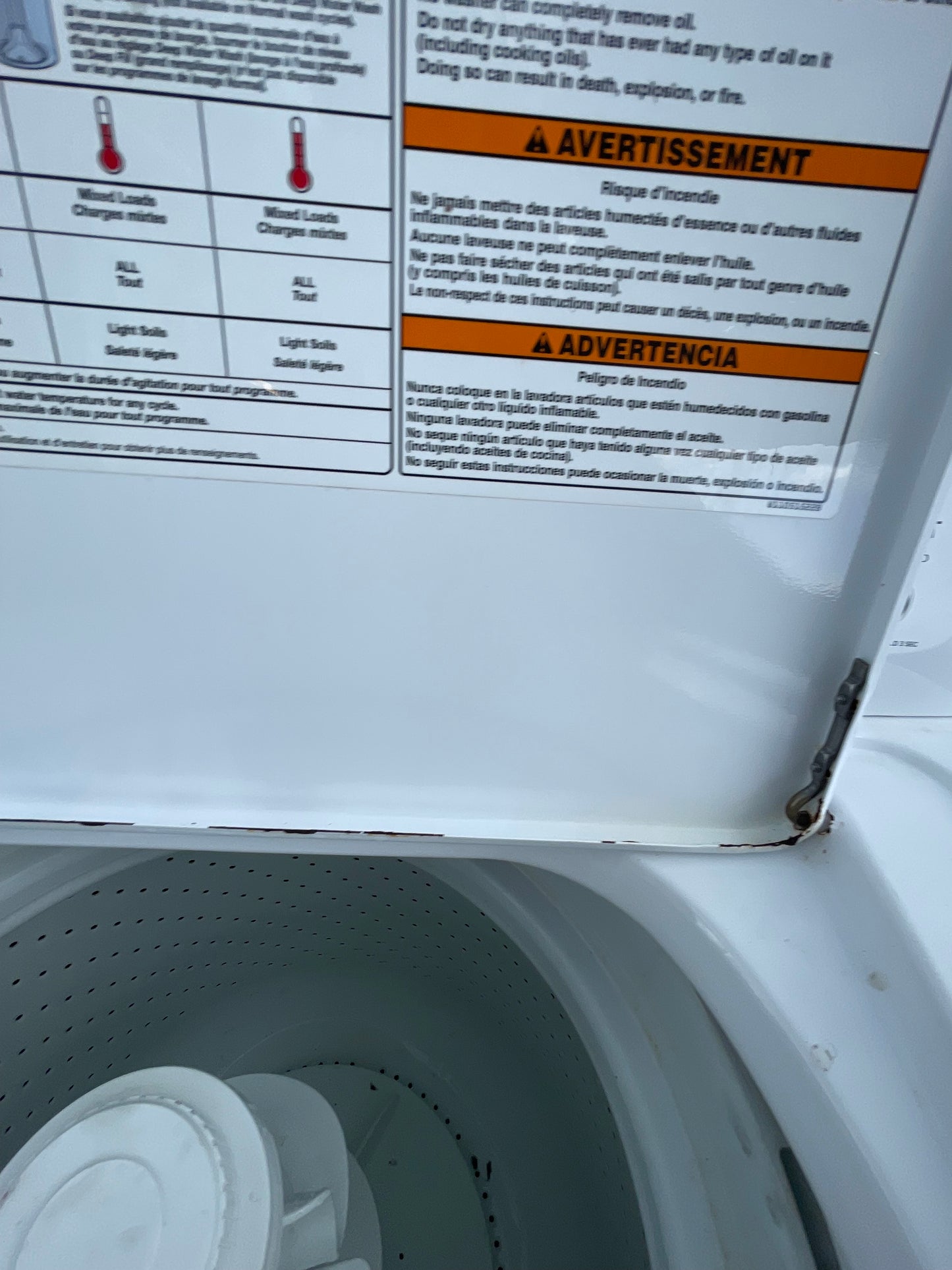 Amana 3.5 CU. FT. TOP-LOAD WASHER WITH DUAL ACTION AGITATOR